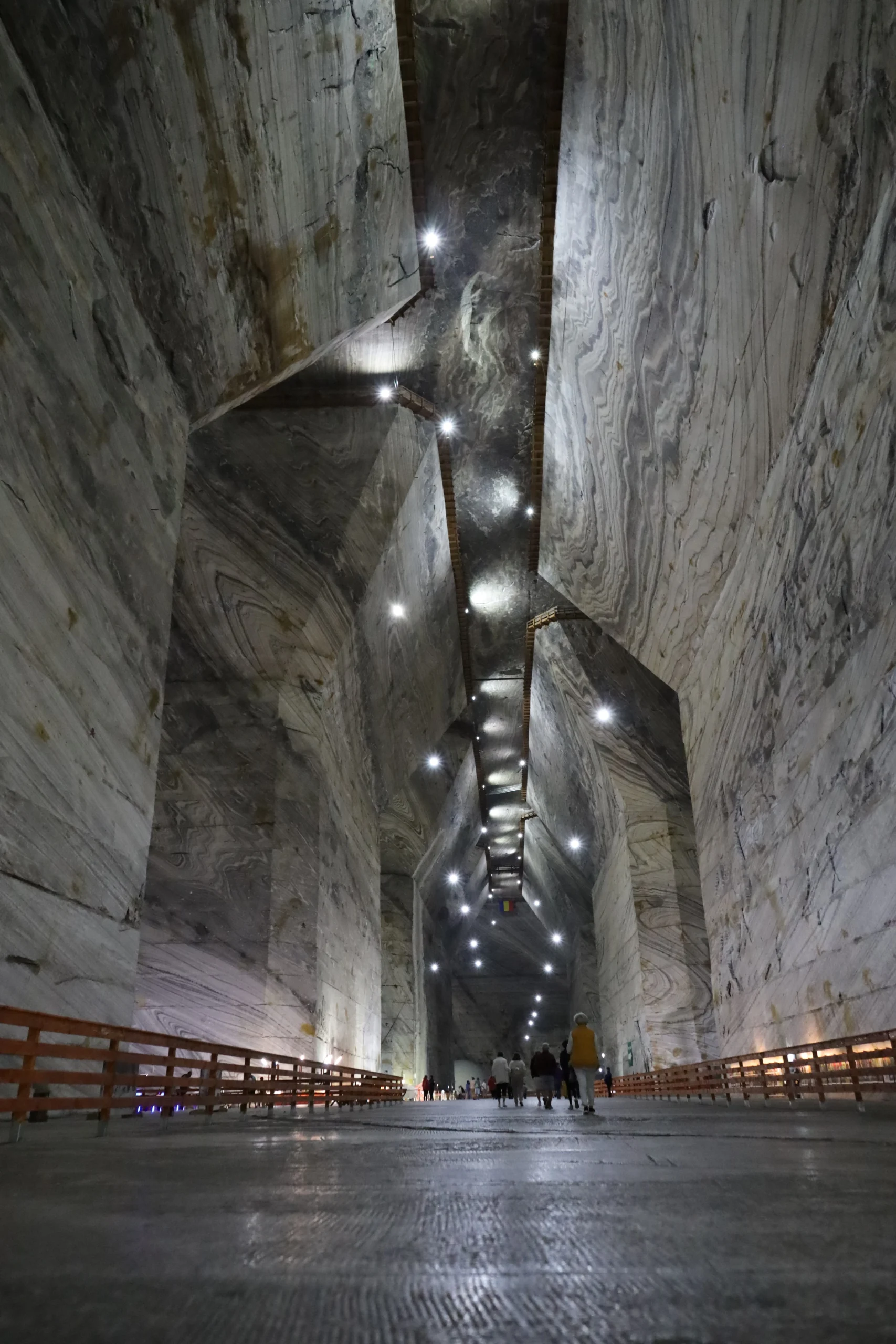 Salina Slănic Prahova zoutmijn roemenie