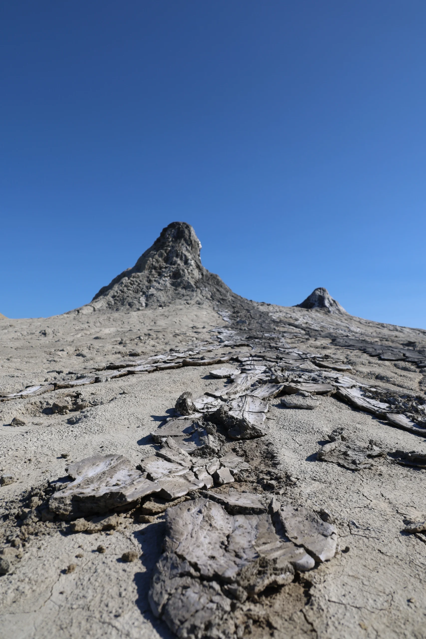 Moddervulkanen in roemenie