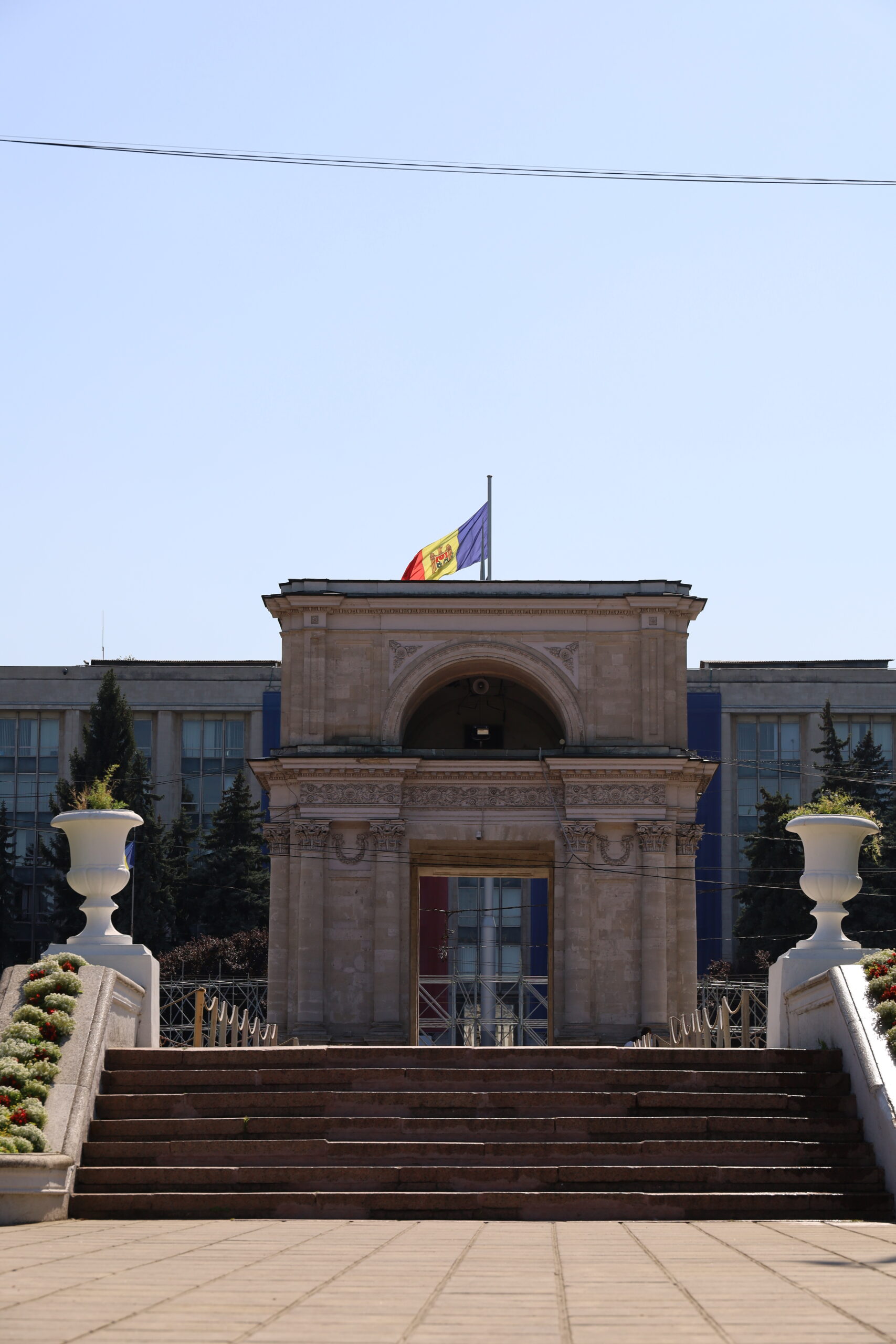 Centrum van Chisinau