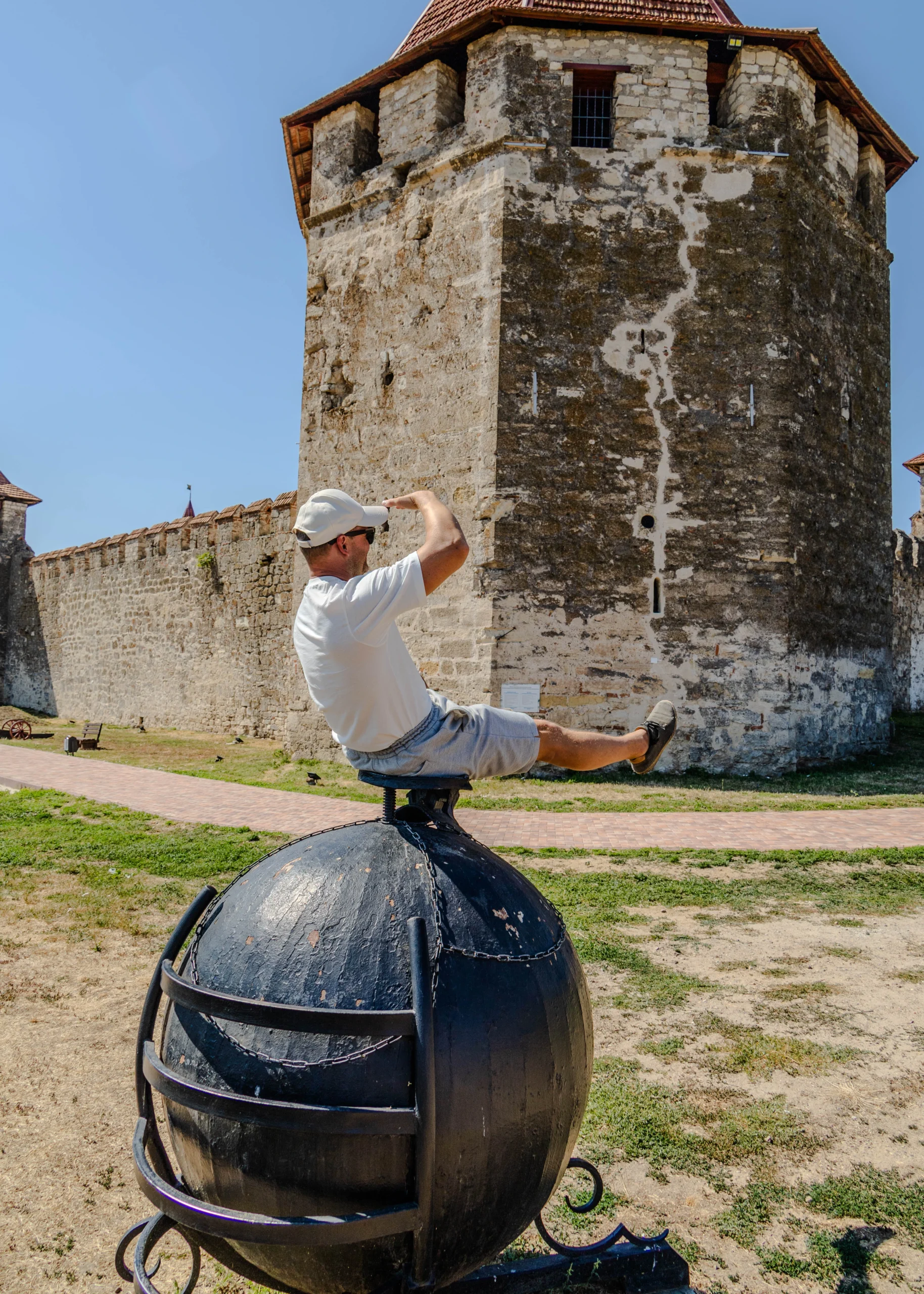 PMR tours Bender Fortress