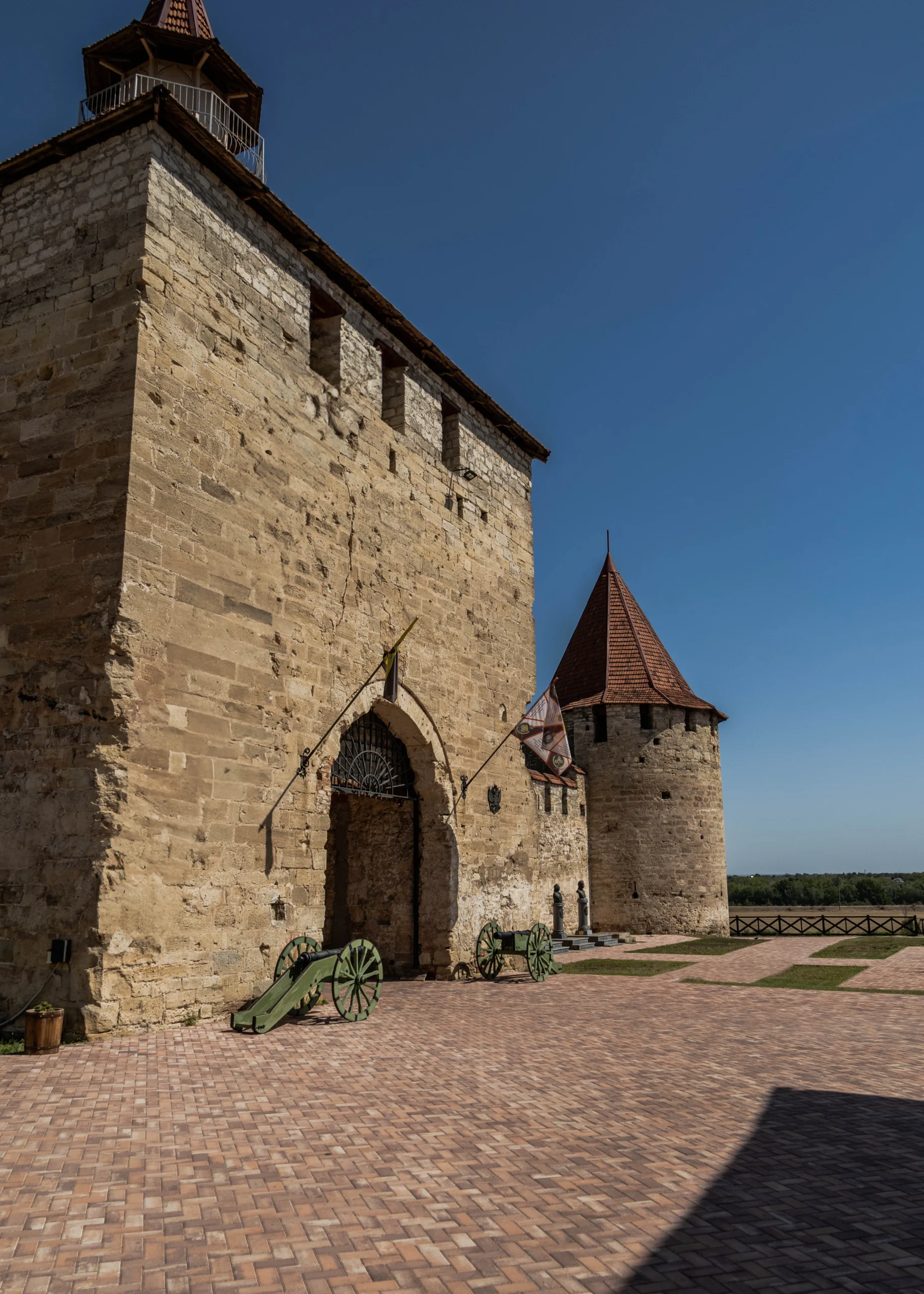 Bender Fortress Pridnestrovie gate