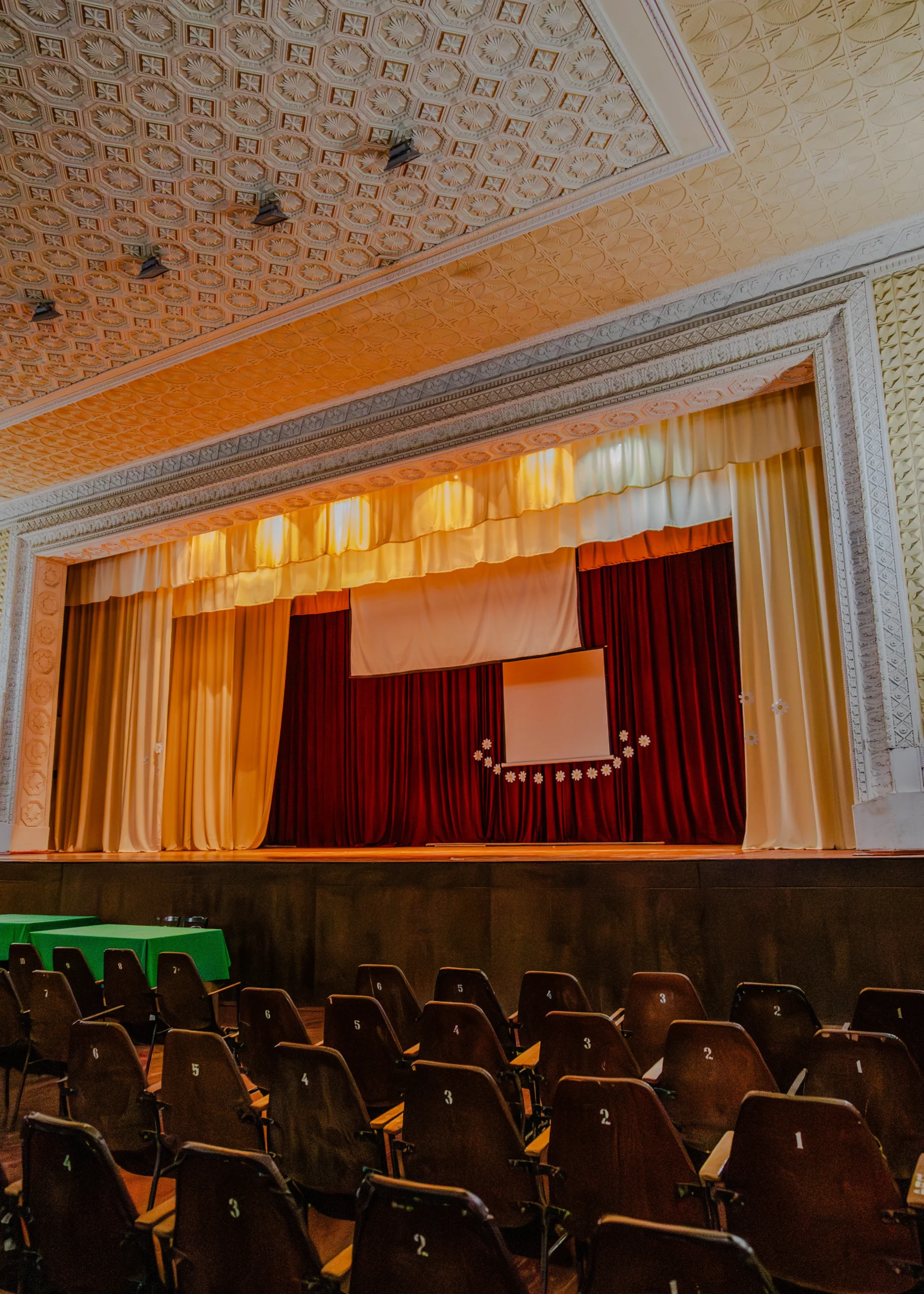 Theater huis van cultuur Pridnestrovie