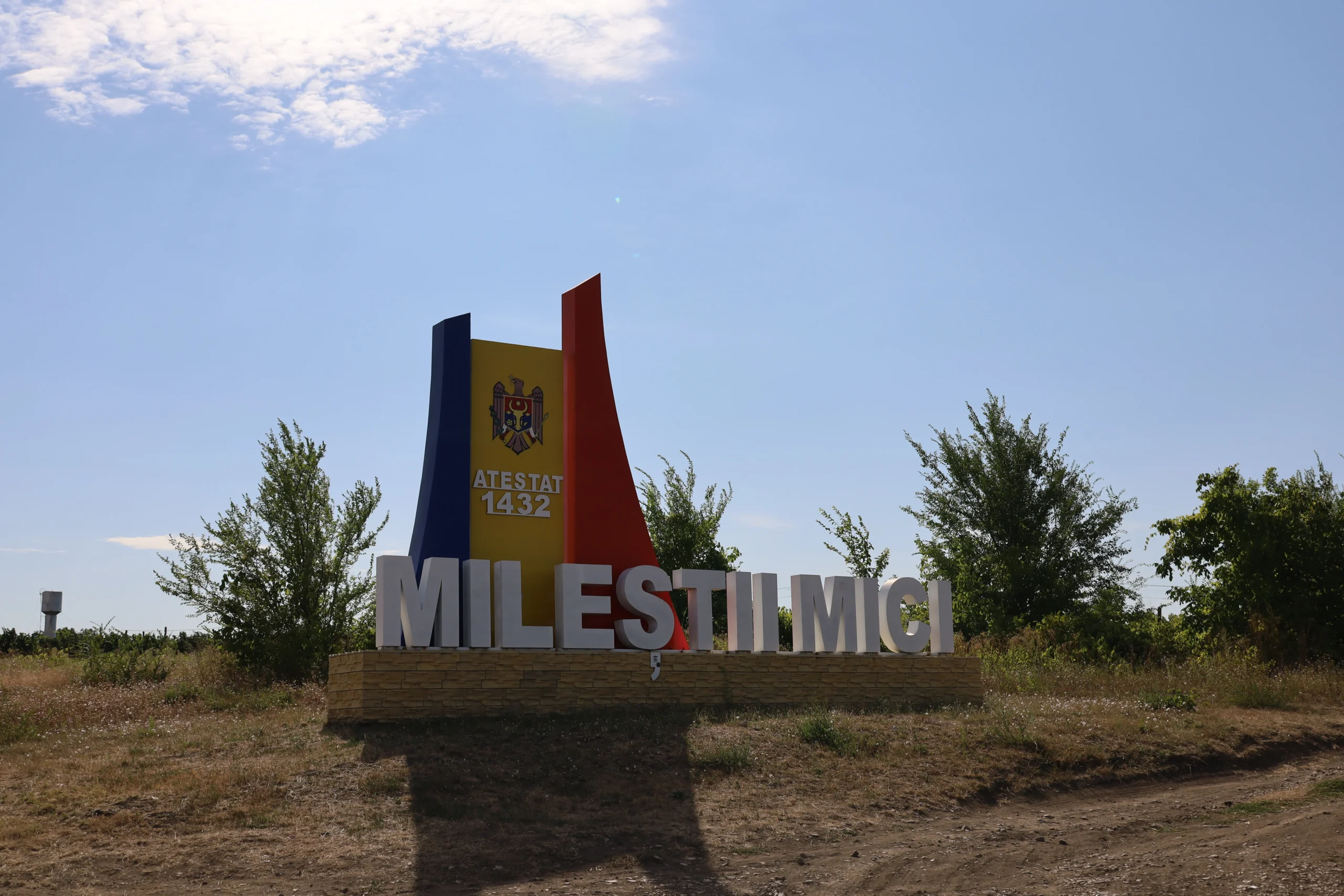 Mileștii Mici in Moldavie