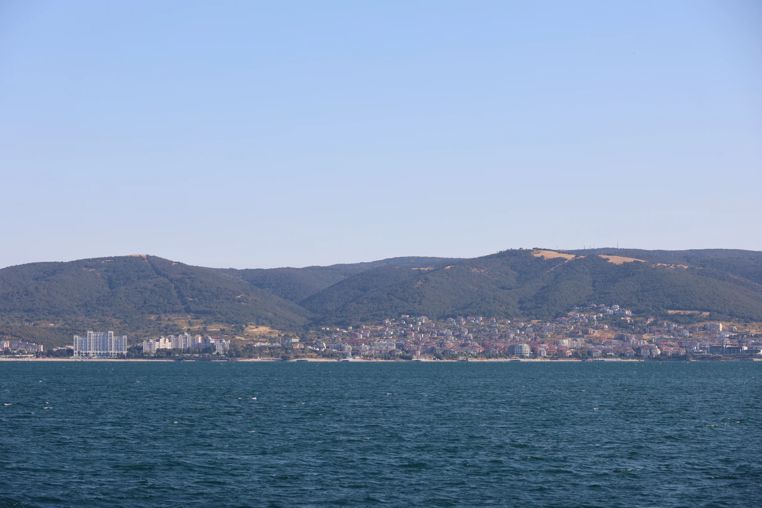 Zwarte Zee Bulgarije