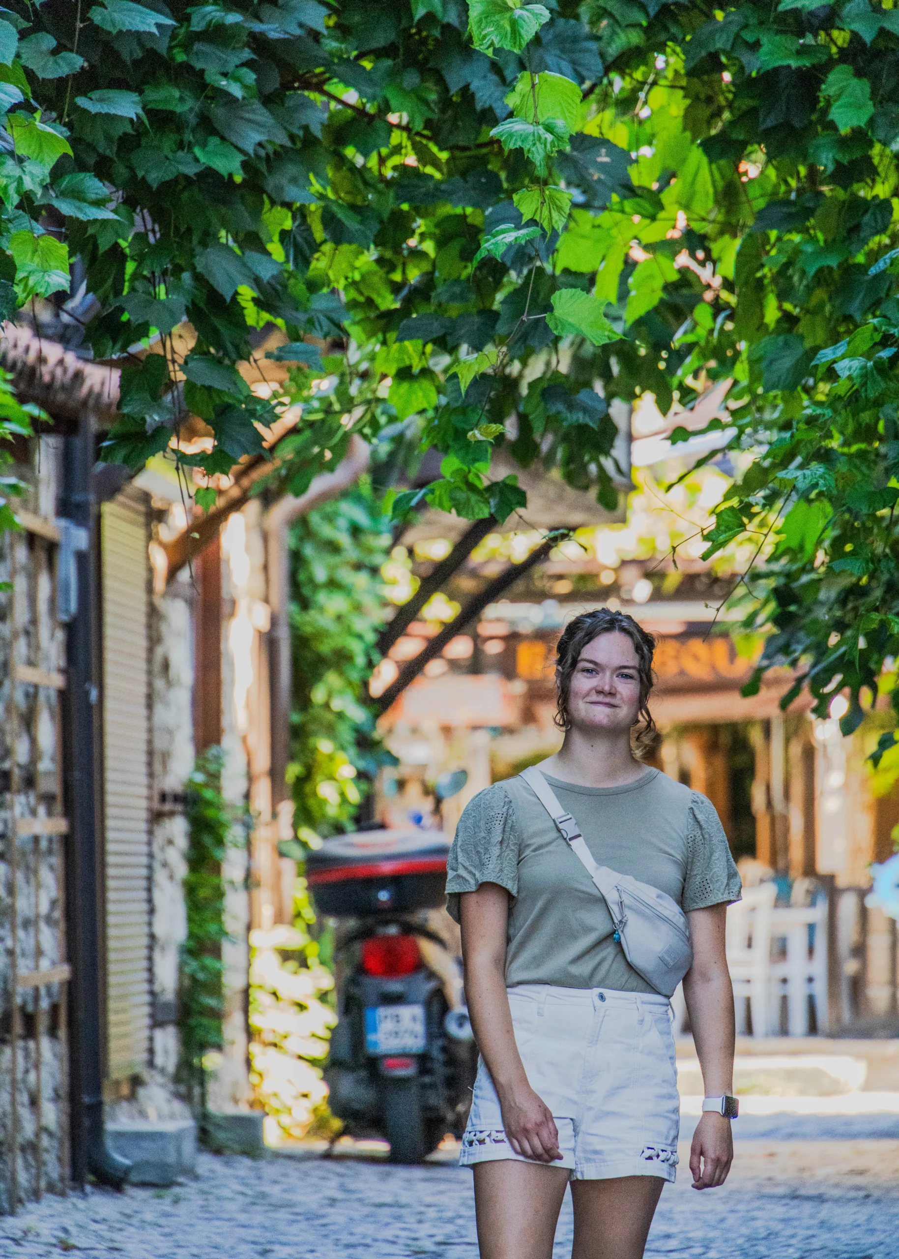 Tessa in Nessebar Zwarte Zee Bulgarije