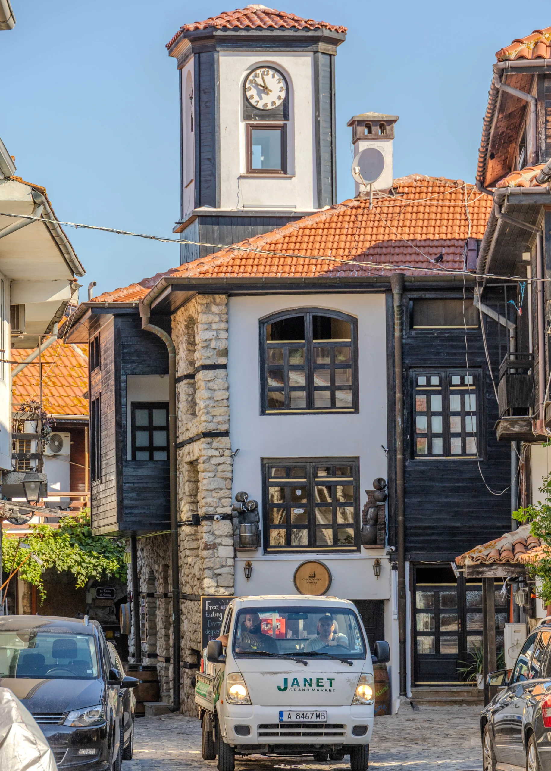 Nessebar Zwarte Zee Bulgarije