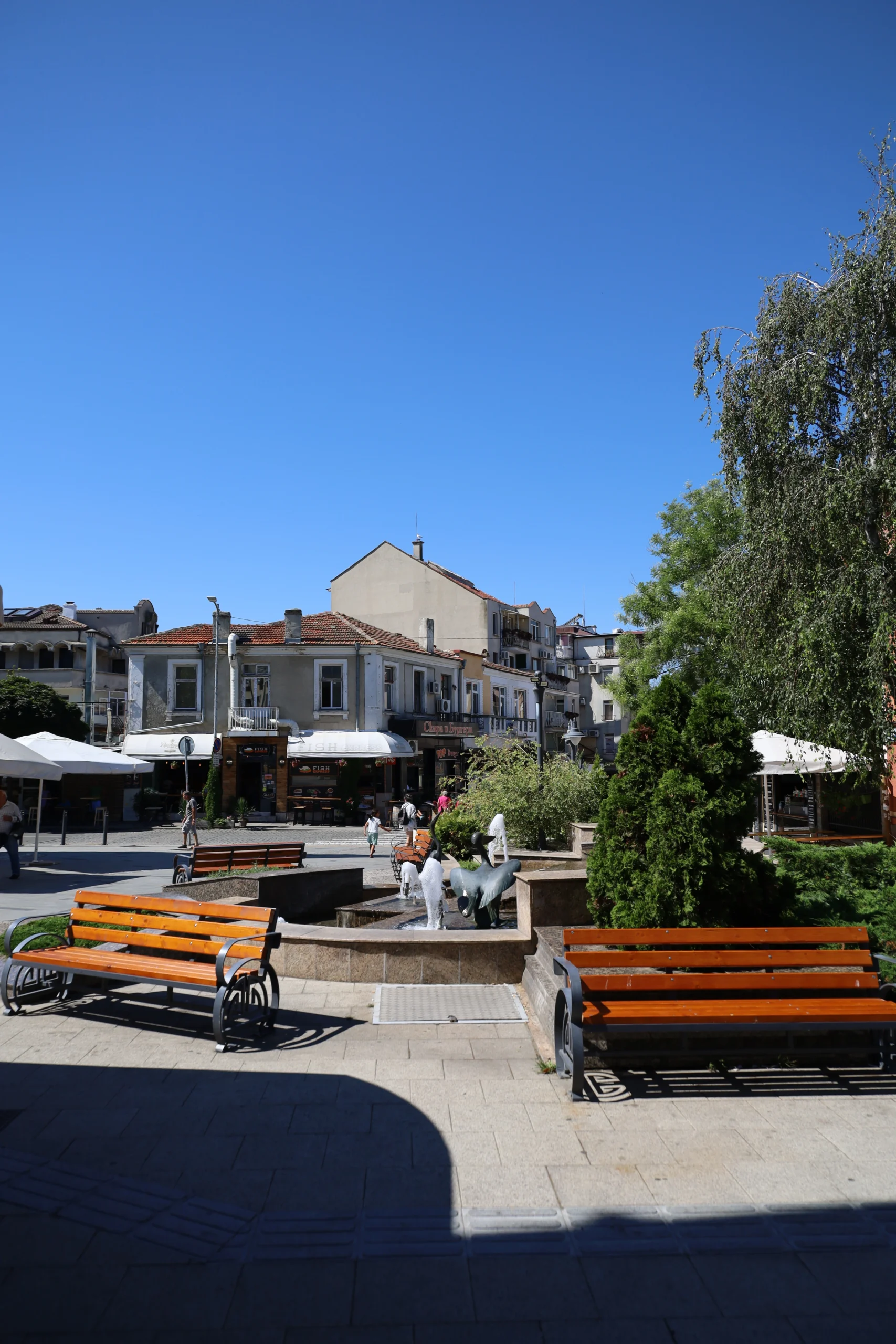 Burgas Zwarte Zee Bulgarije