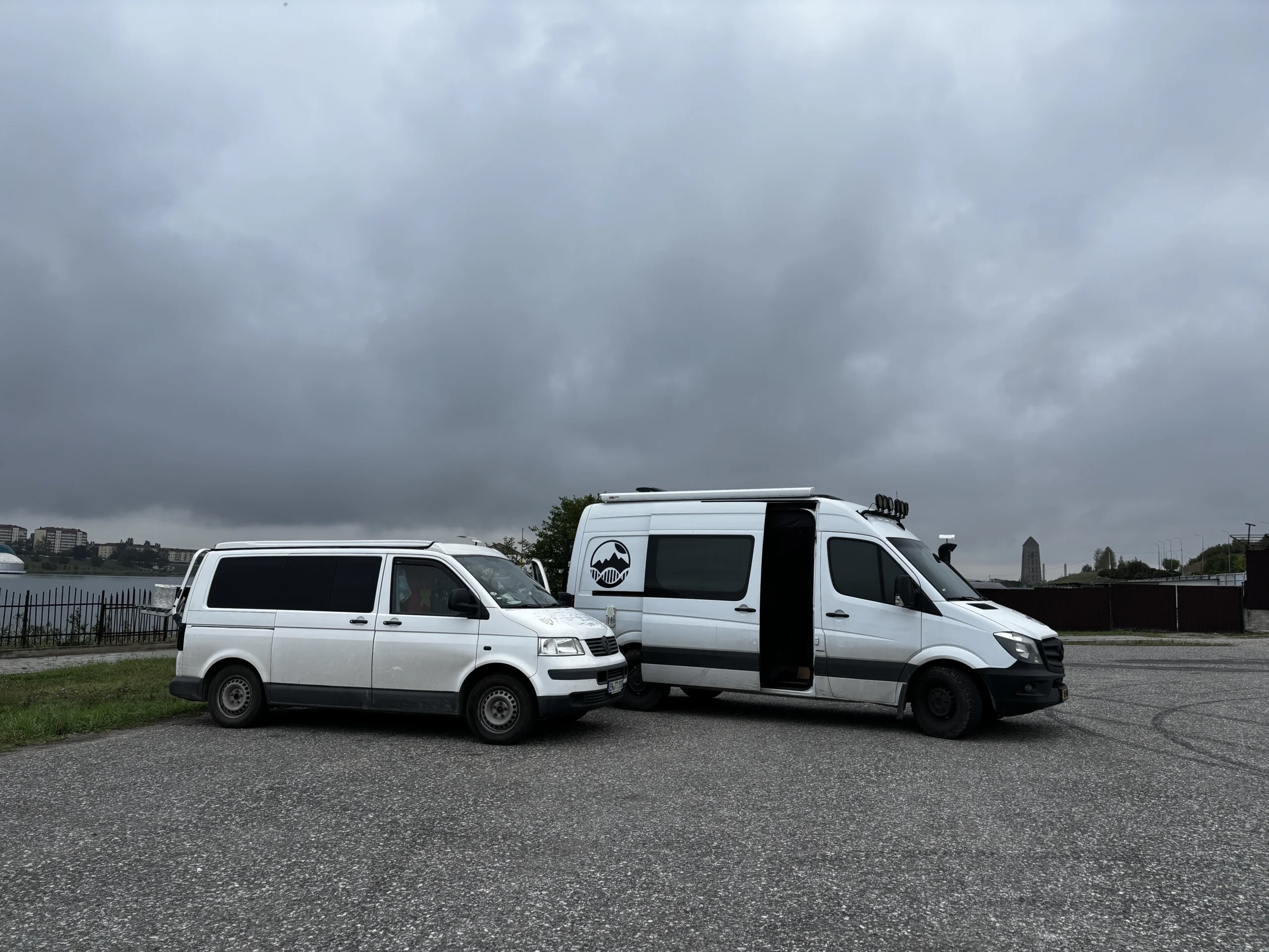 Transit Rusland campervan