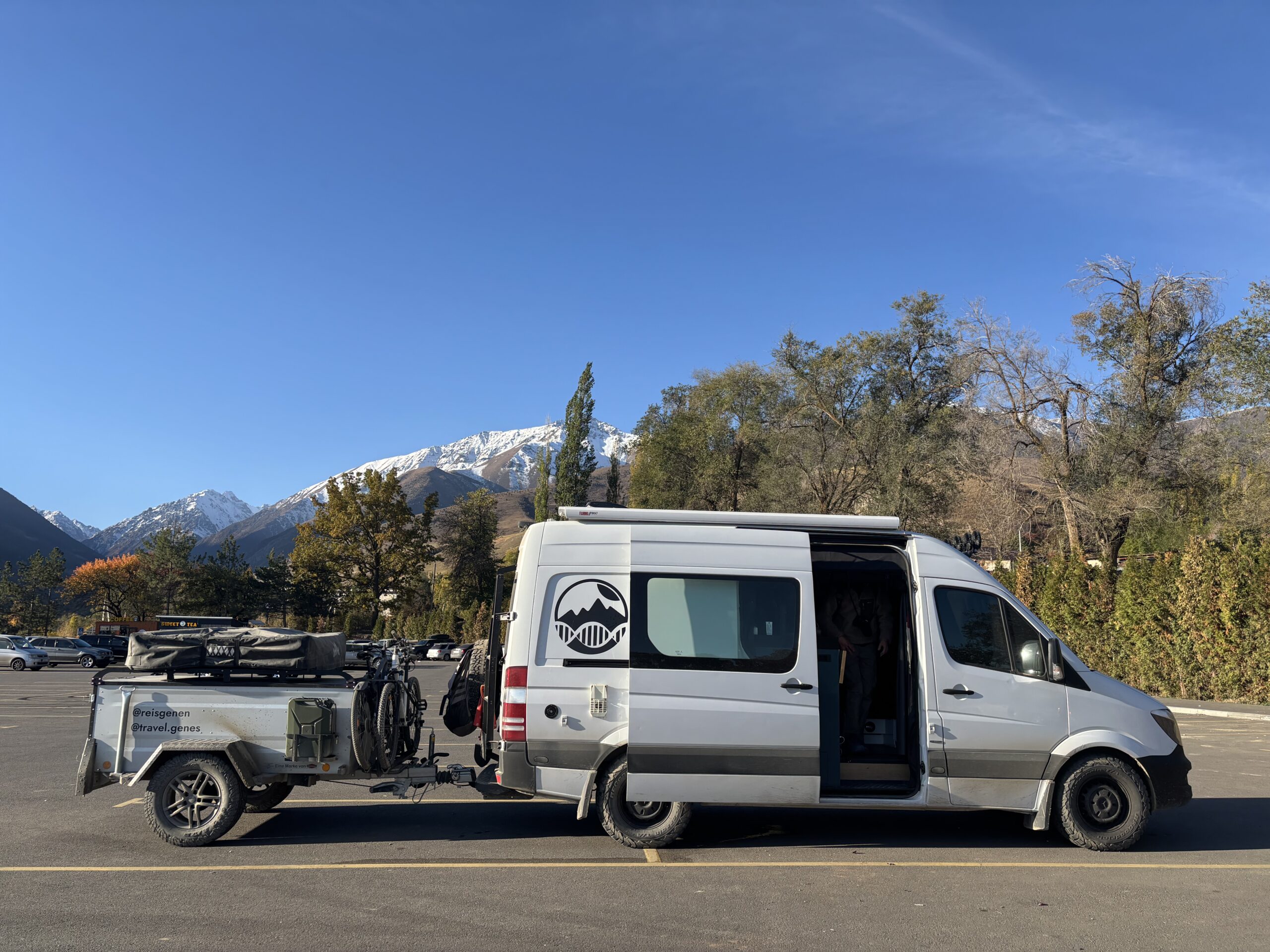 Buscamper Ala Archa National Park