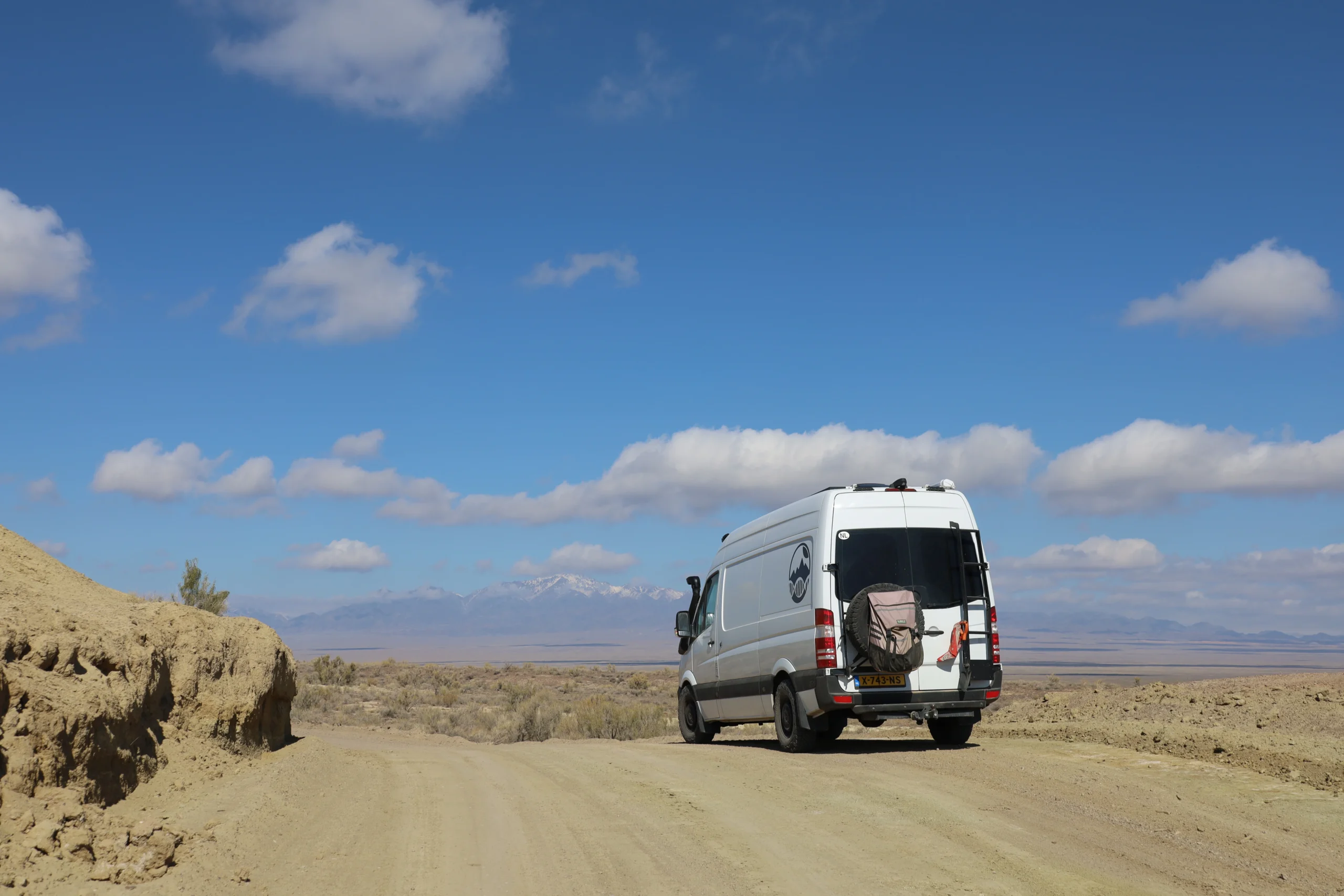 Vanlife in Kazachstan