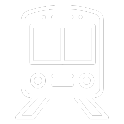 Trein wit