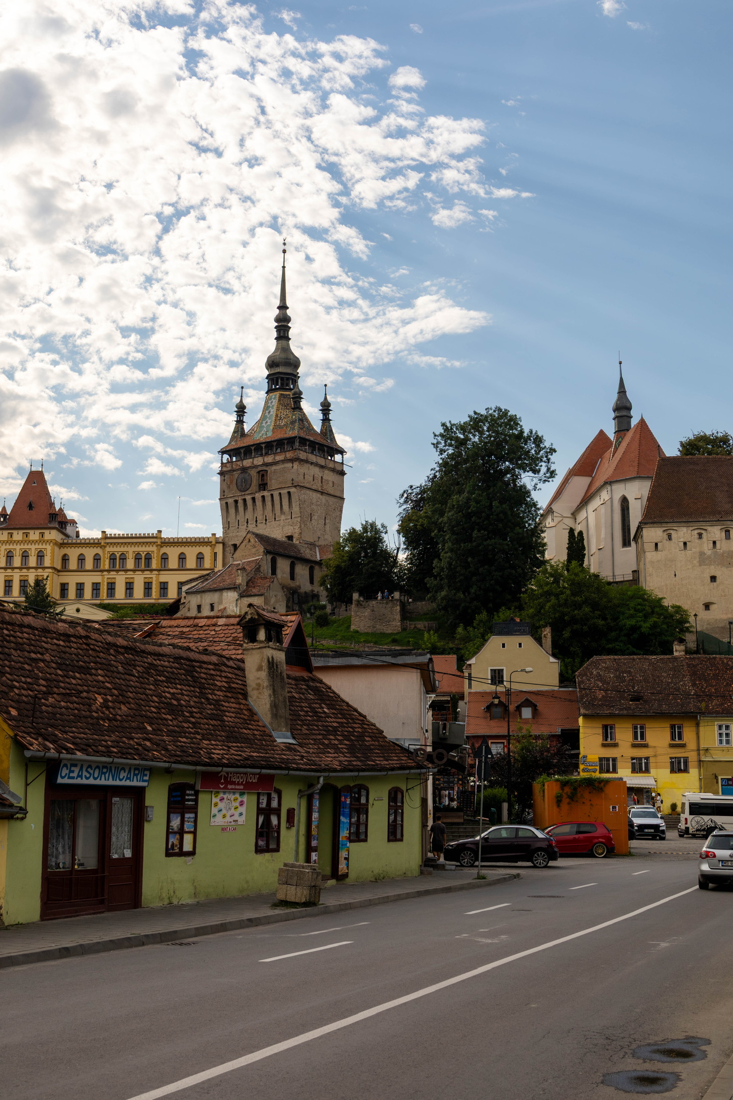 Klokkentoren Sighisoara