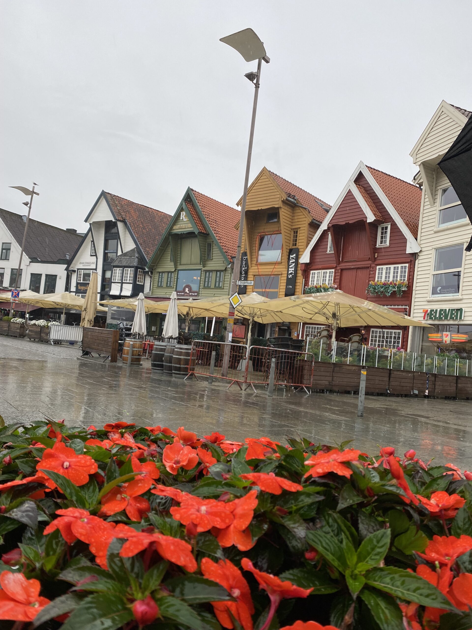 centrum van Stavanger