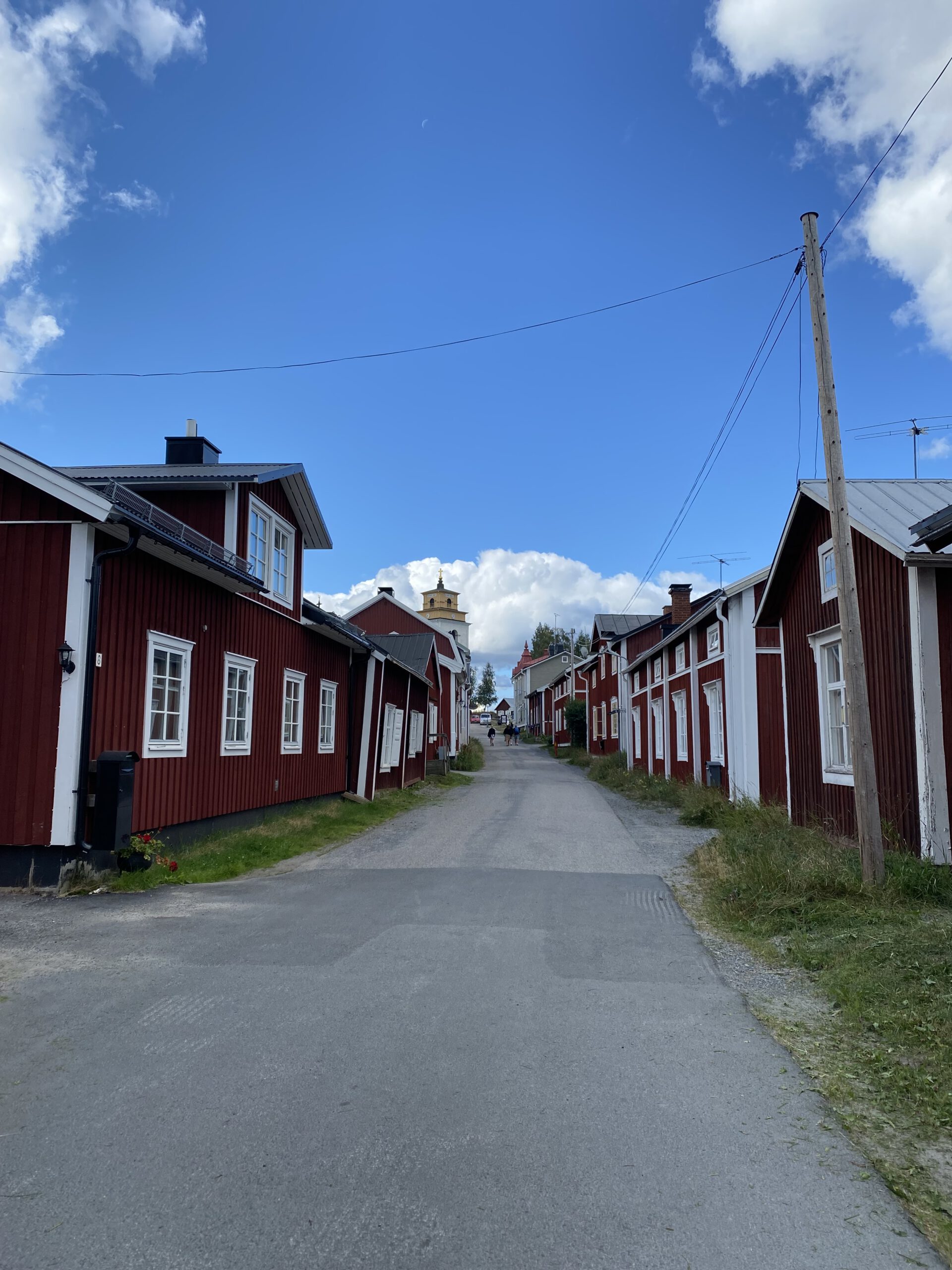 kerkstad Gammelstad Lulea