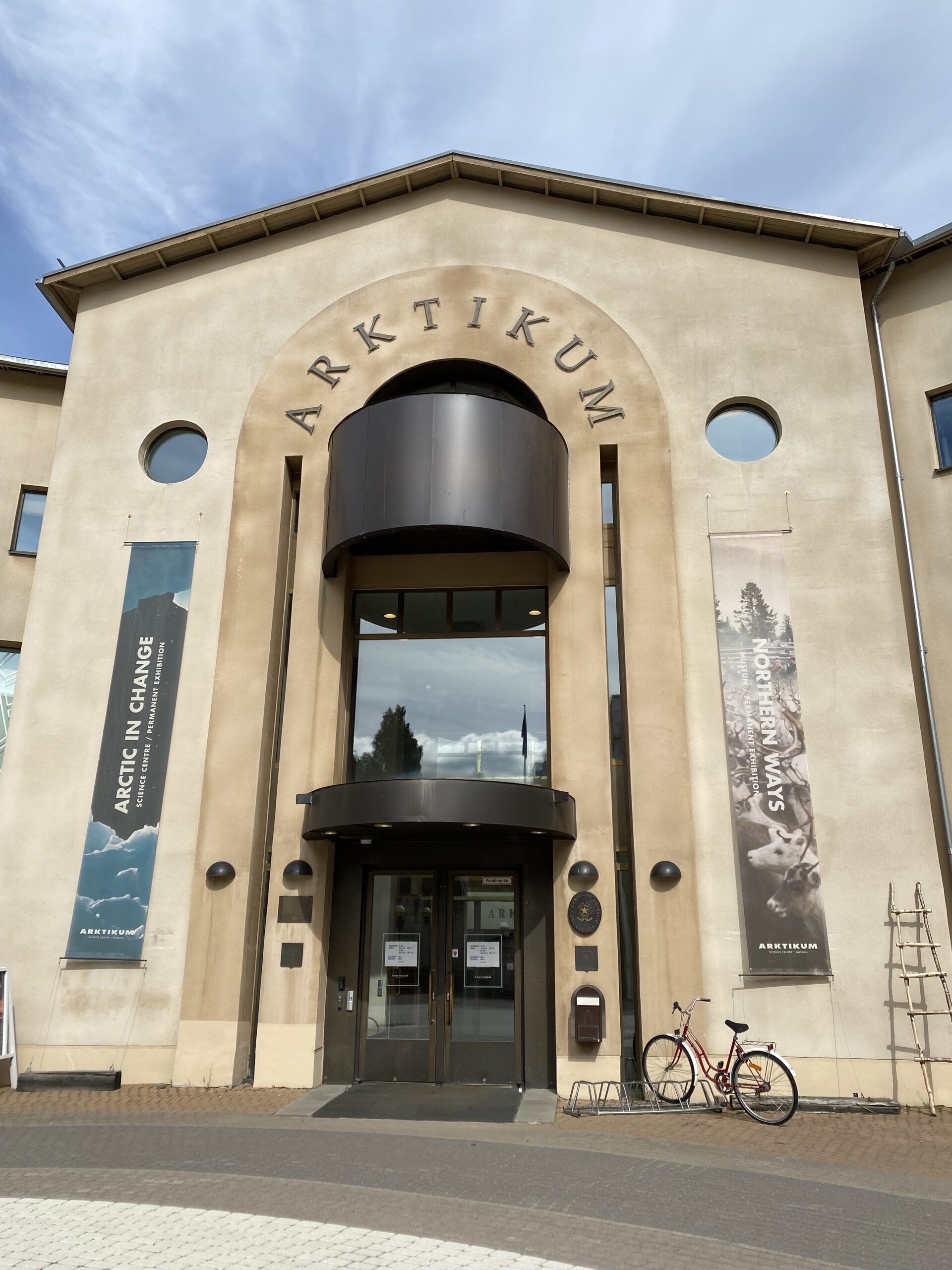 Arktikum Museum Ingang