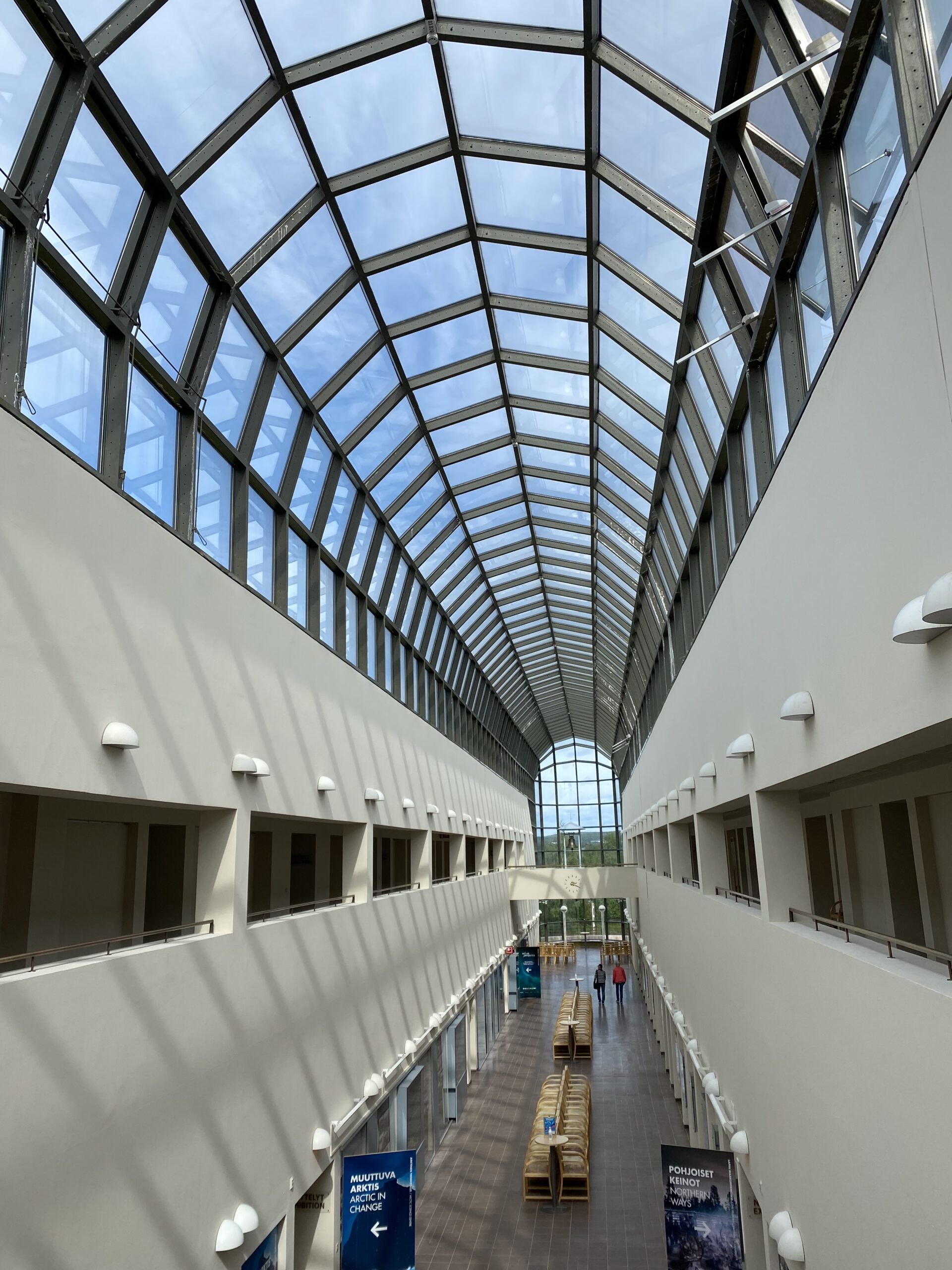 Arktikum Museum Binnenkant