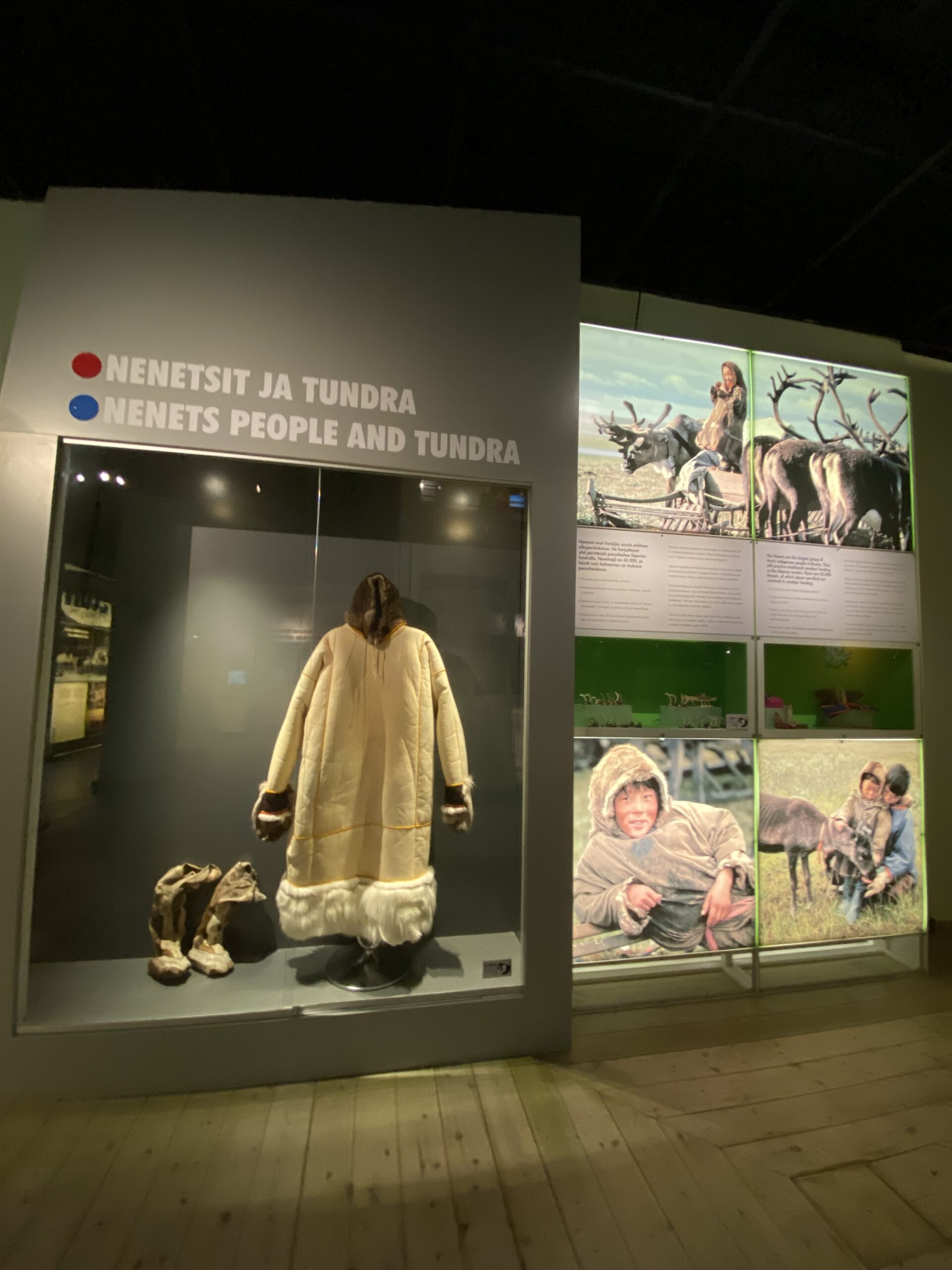 Arktikum Museum Sámi-cultuur