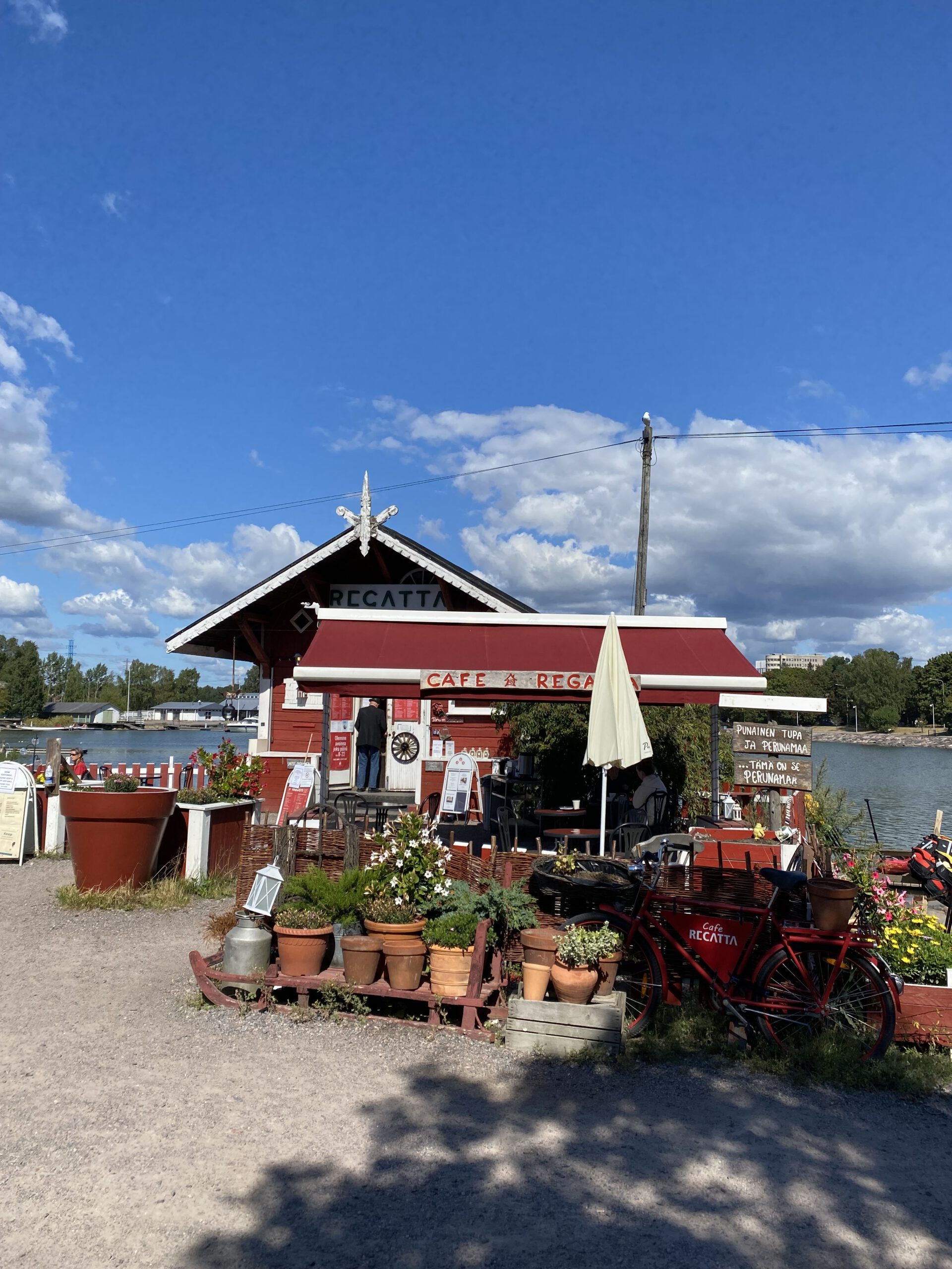 Cafe Regatta Helsinki Finland