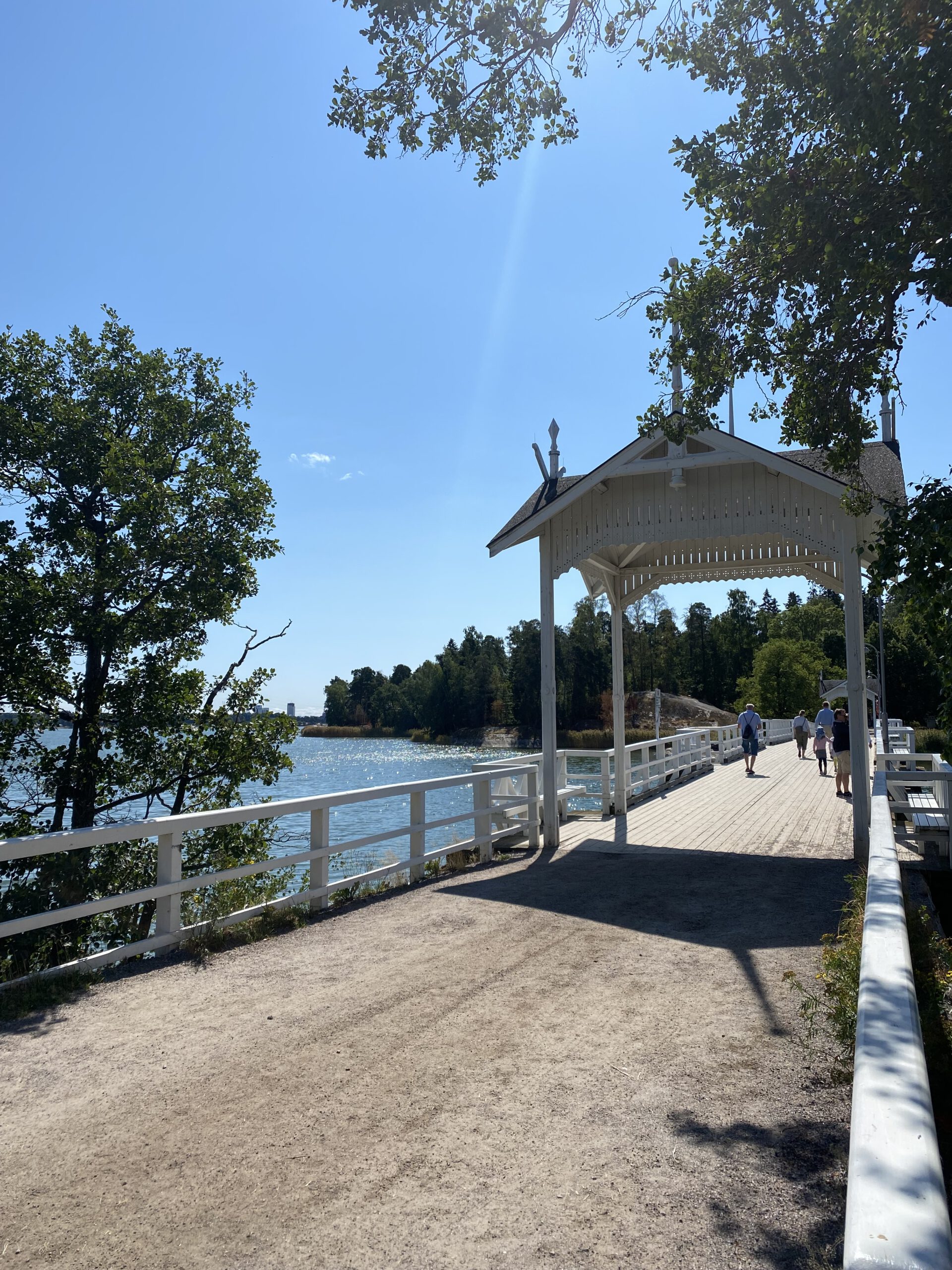 Seurasaari Openluchtmuseum brug