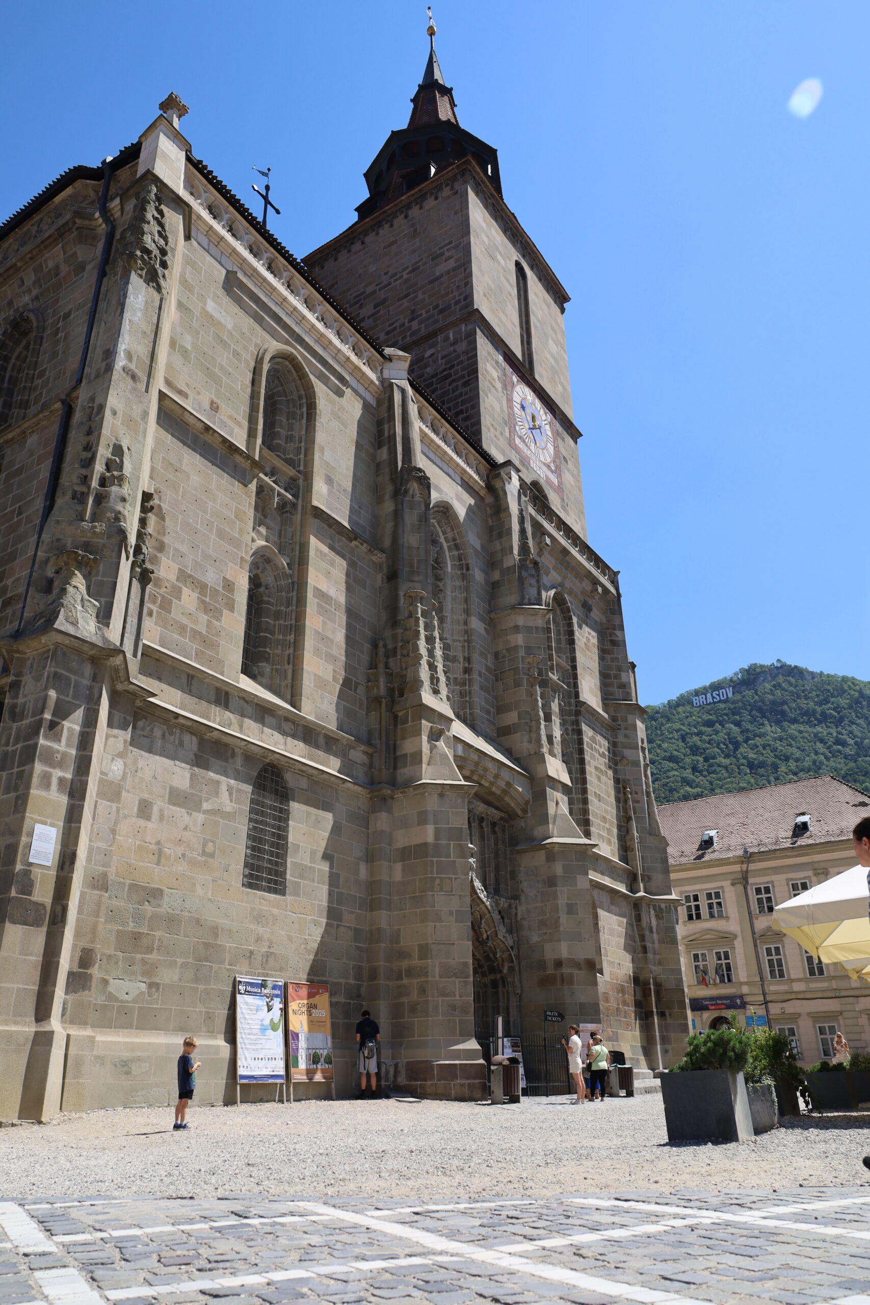 Zwarte kerk in Brasov