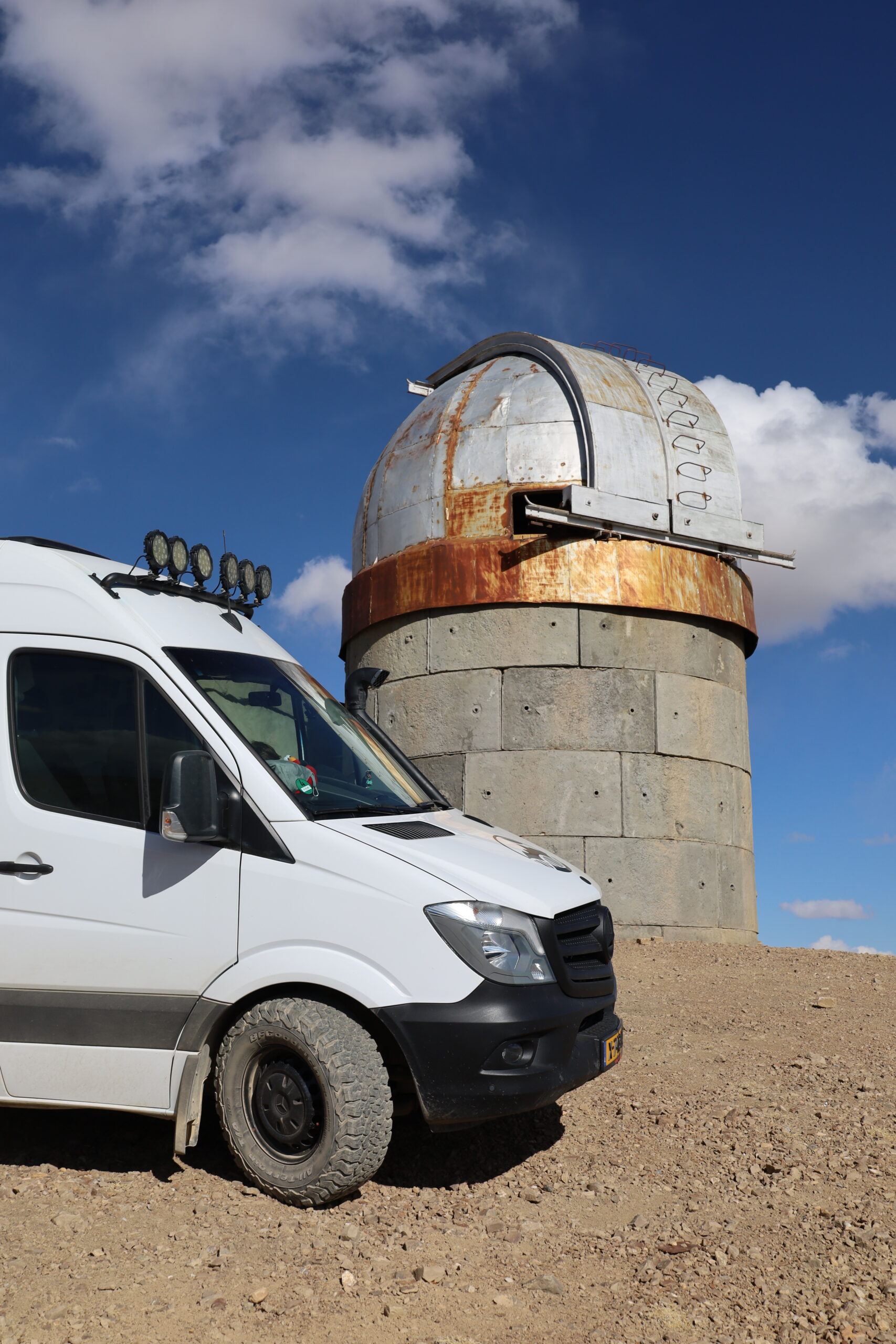 Shorbulak Observatory buscamper