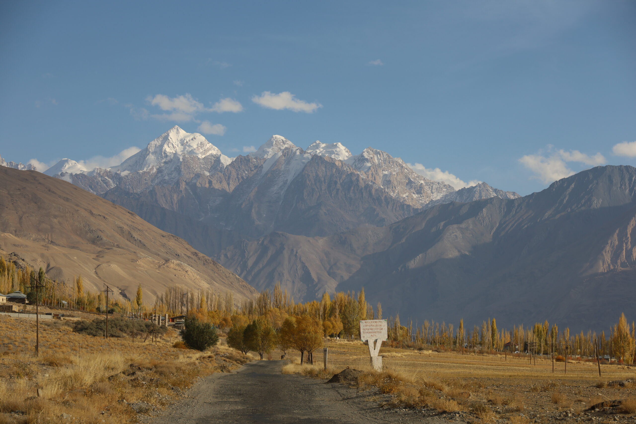Achtergrond Pamir Highway