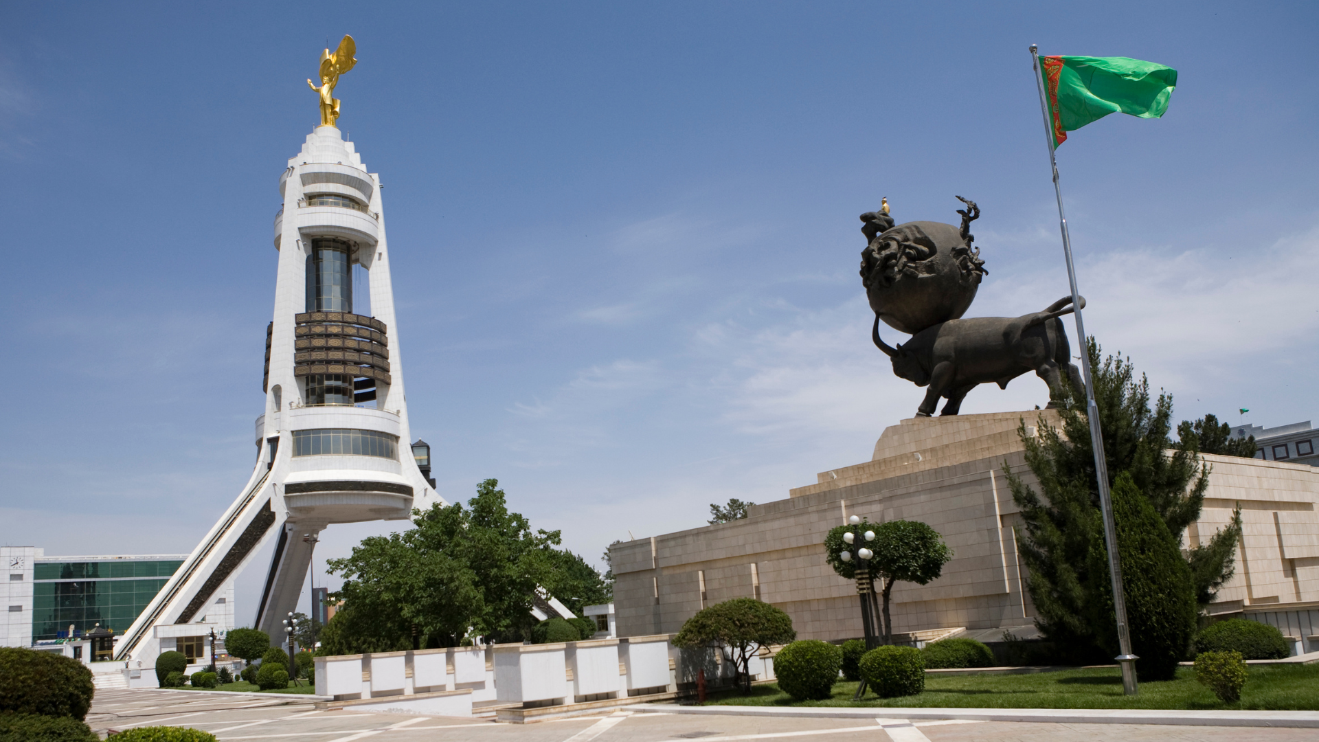 Rondreis Turkmenistan