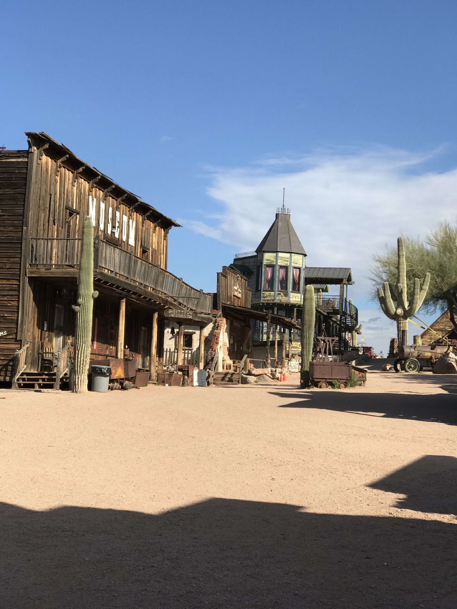 Goldfield Ghost Town West Amerika