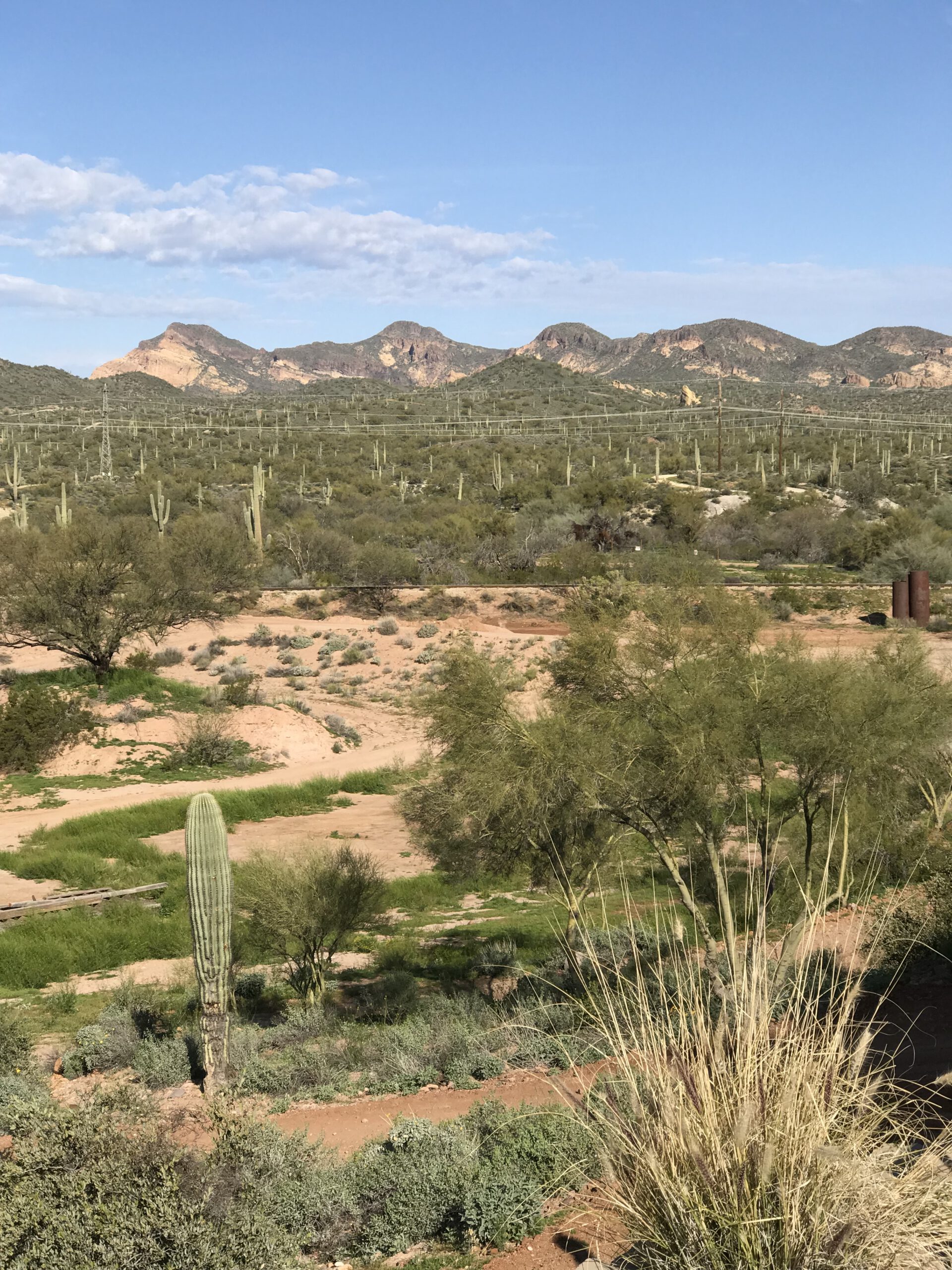 Apache Trail West Amerika