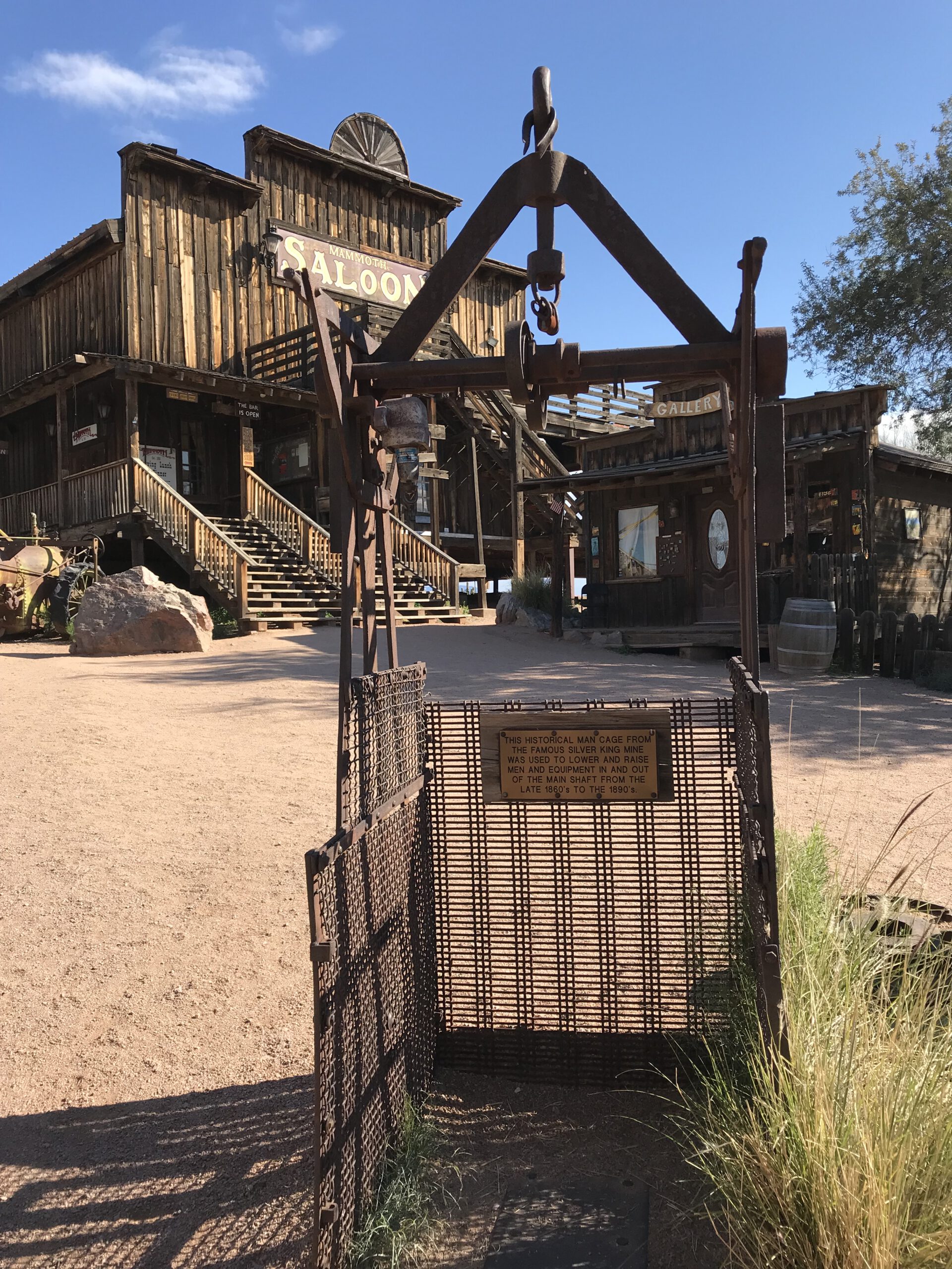 Goldfield Ghost Town