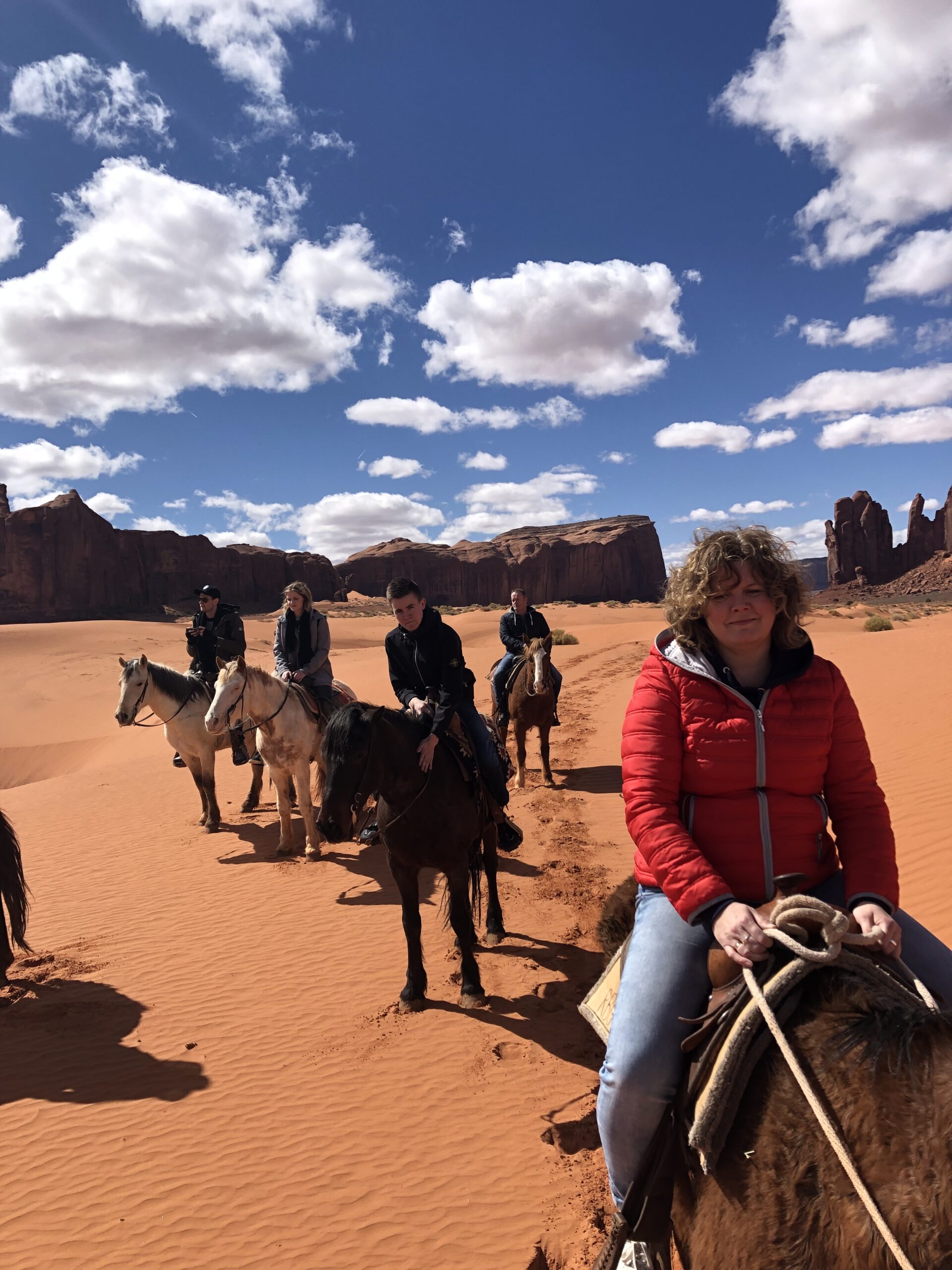 Paardrijden Monument Valley Amerika