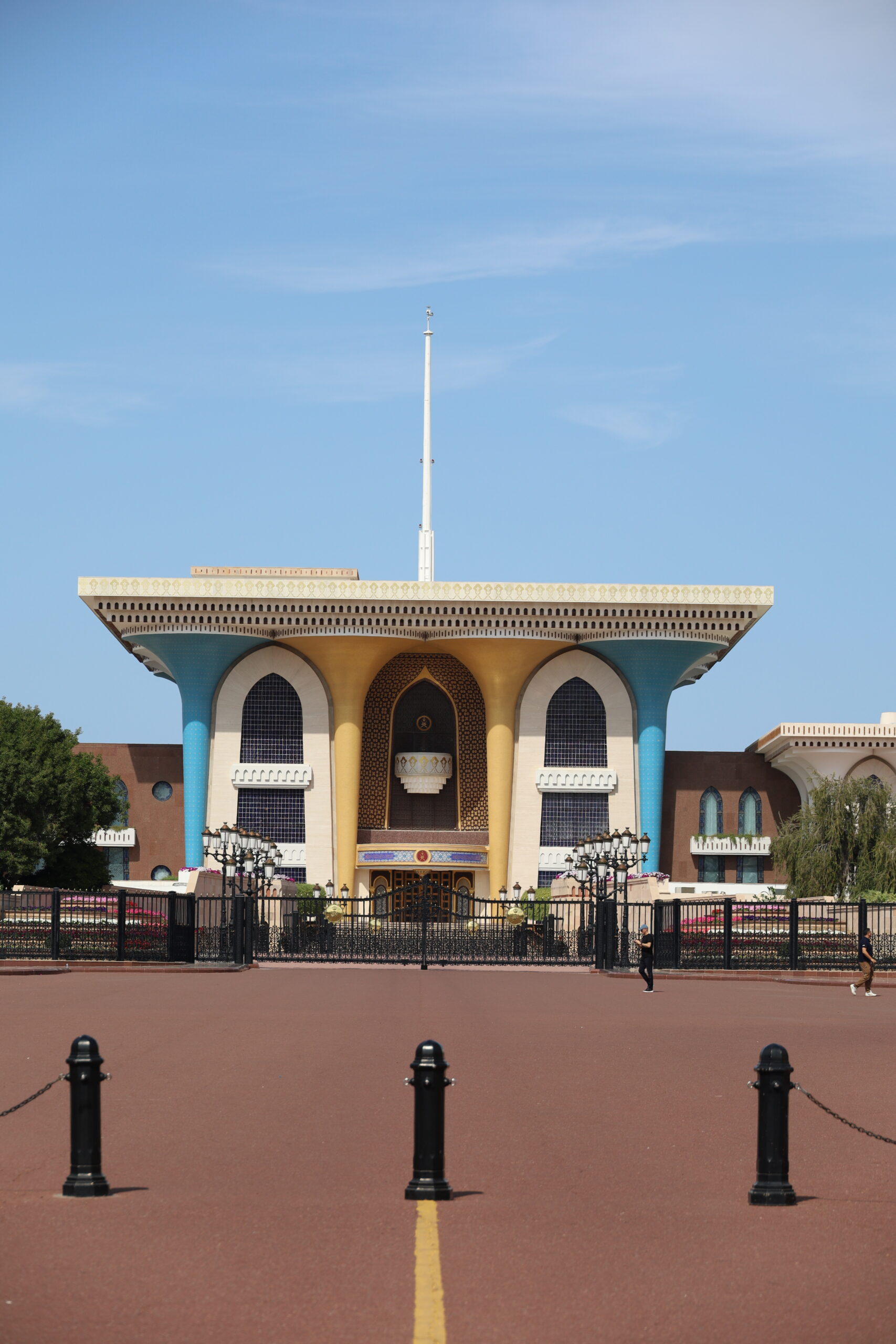 paleis van de Sultan Muscat