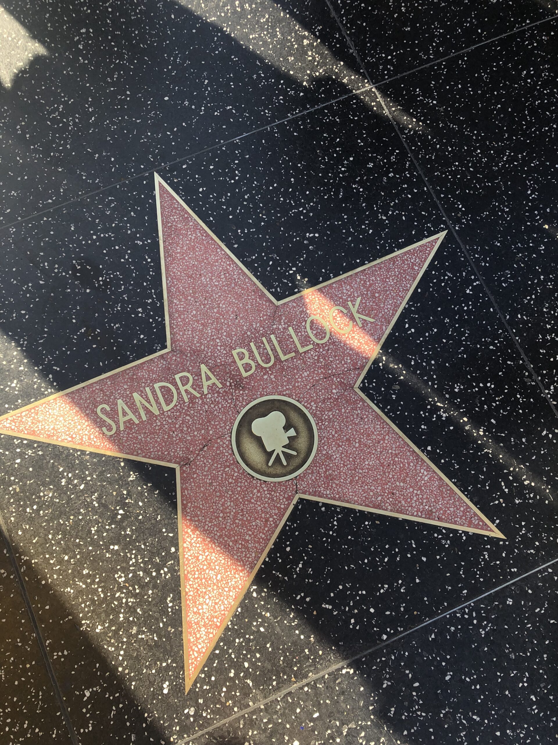 Walk of Fame Hollywood LA