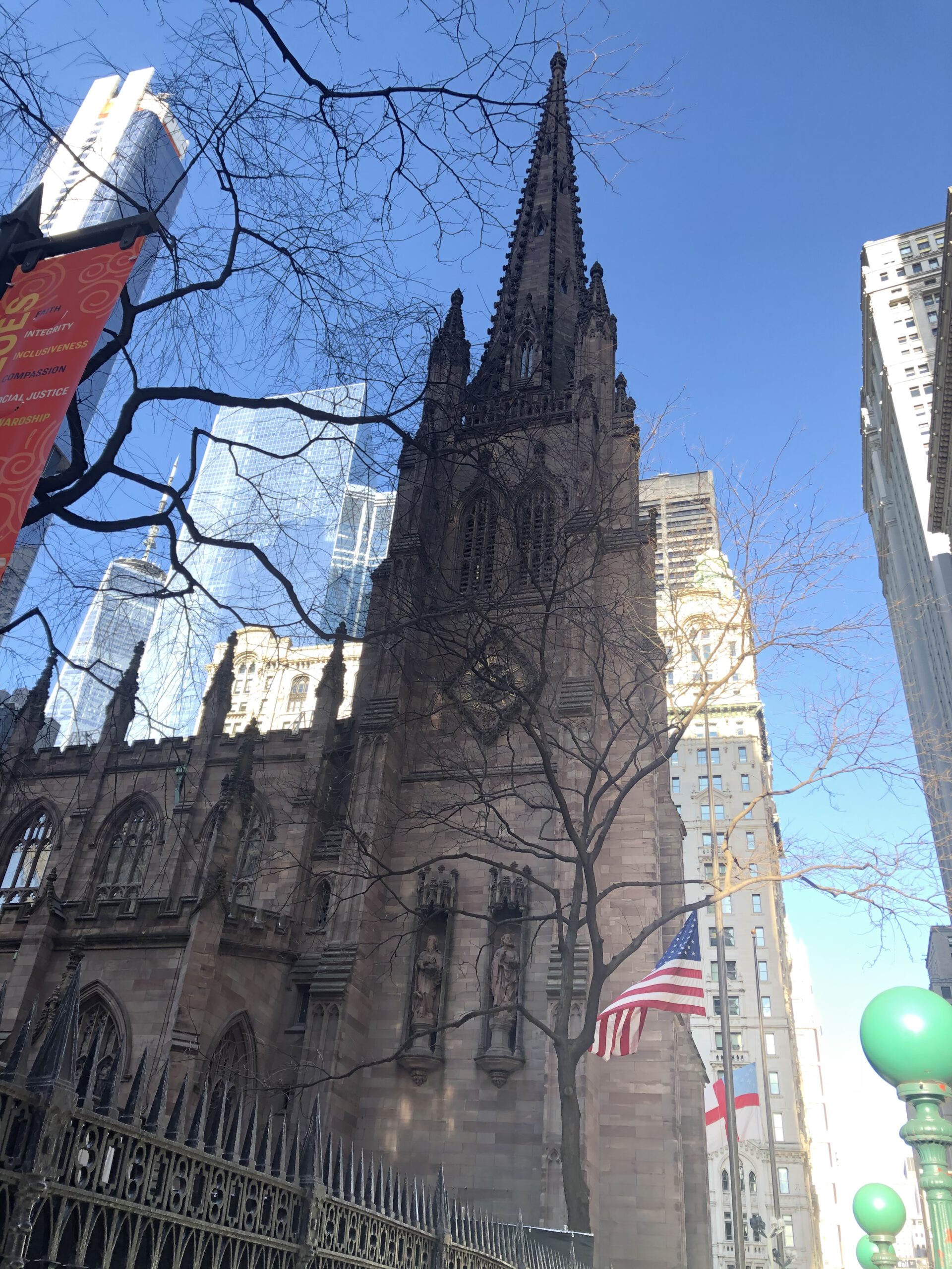 Trinity Church Manhatten