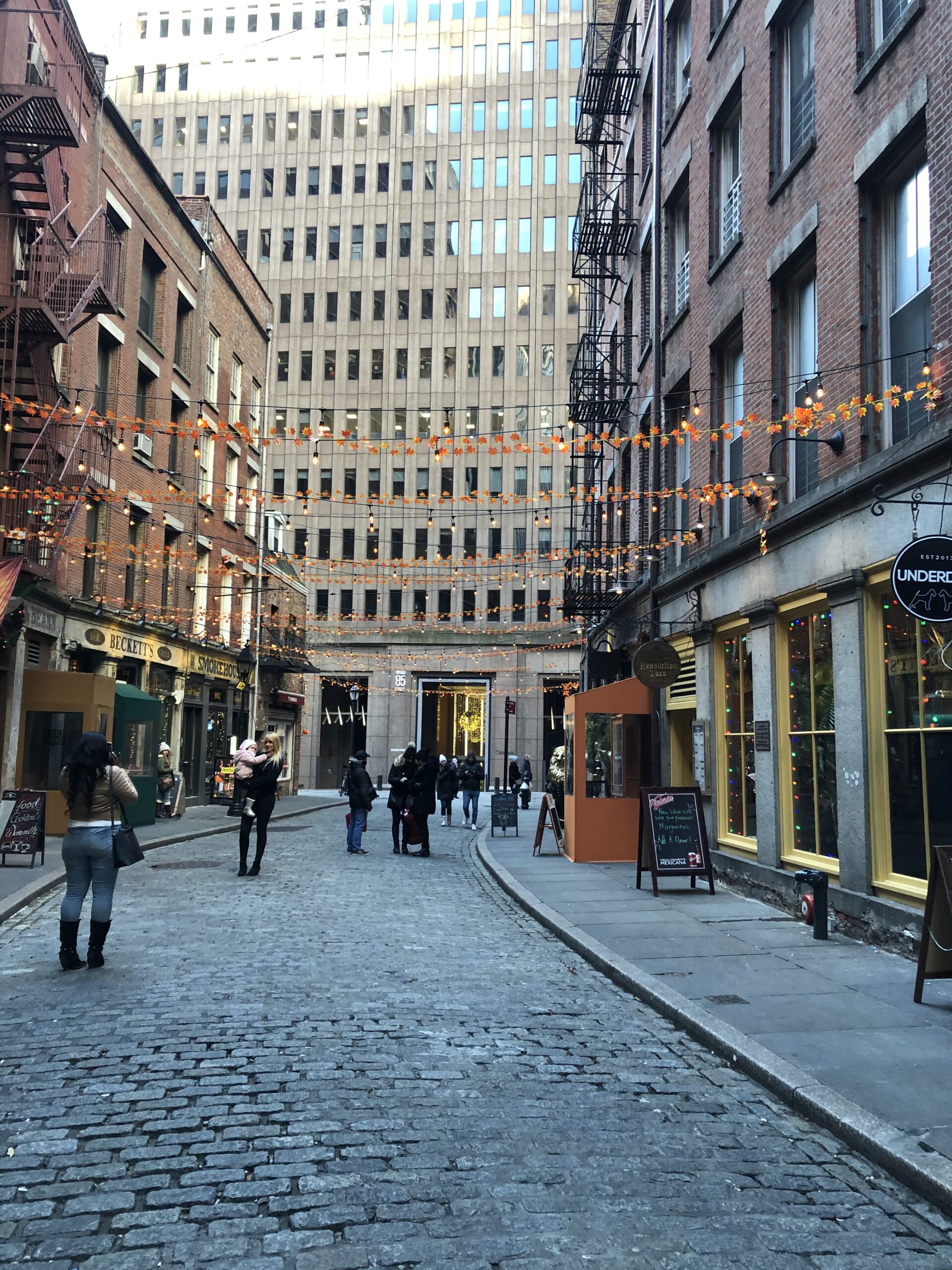 Stone Street Manhattan