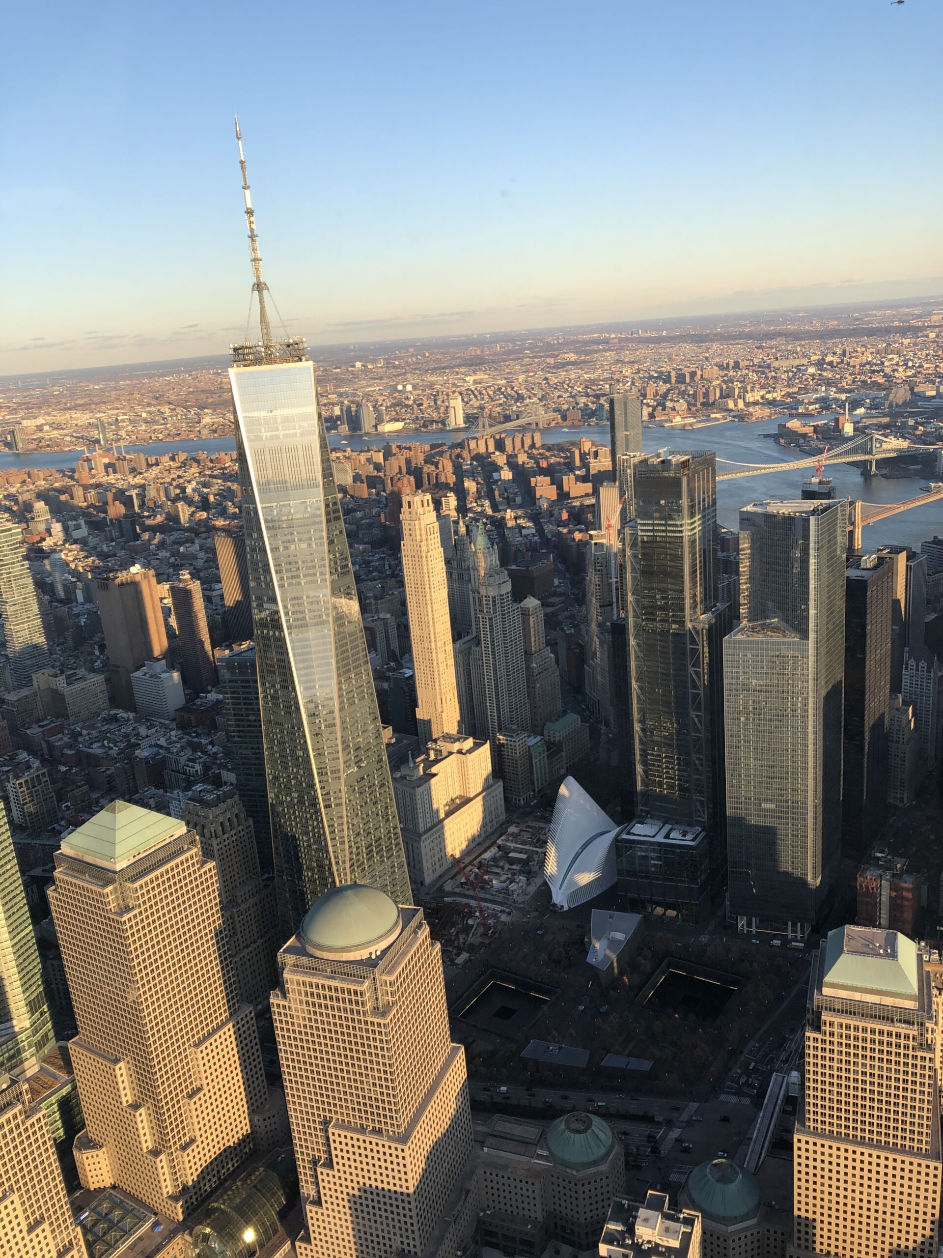 Uitzicht NYC helikopter