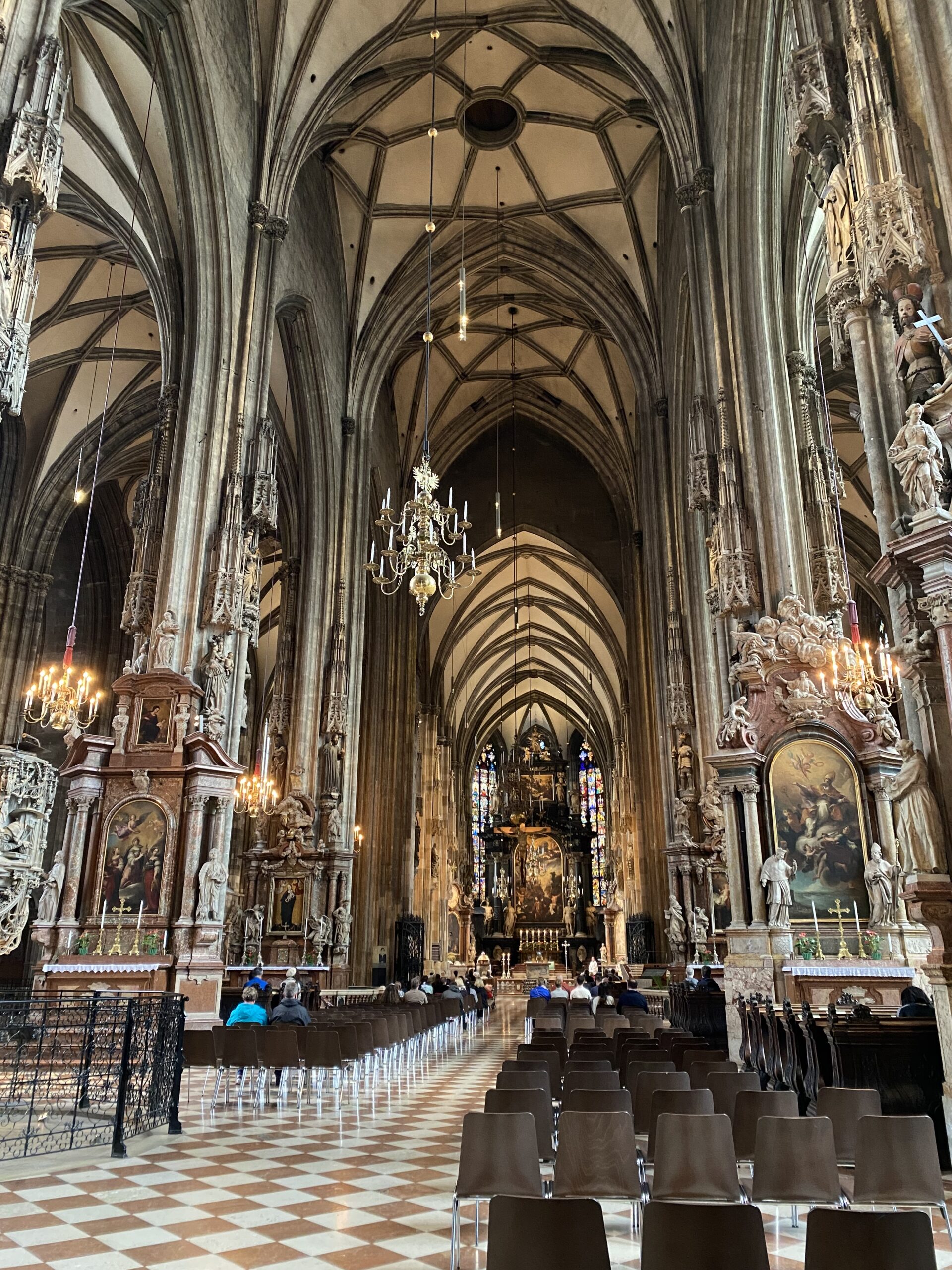 Interieur Stephansdom Wenen