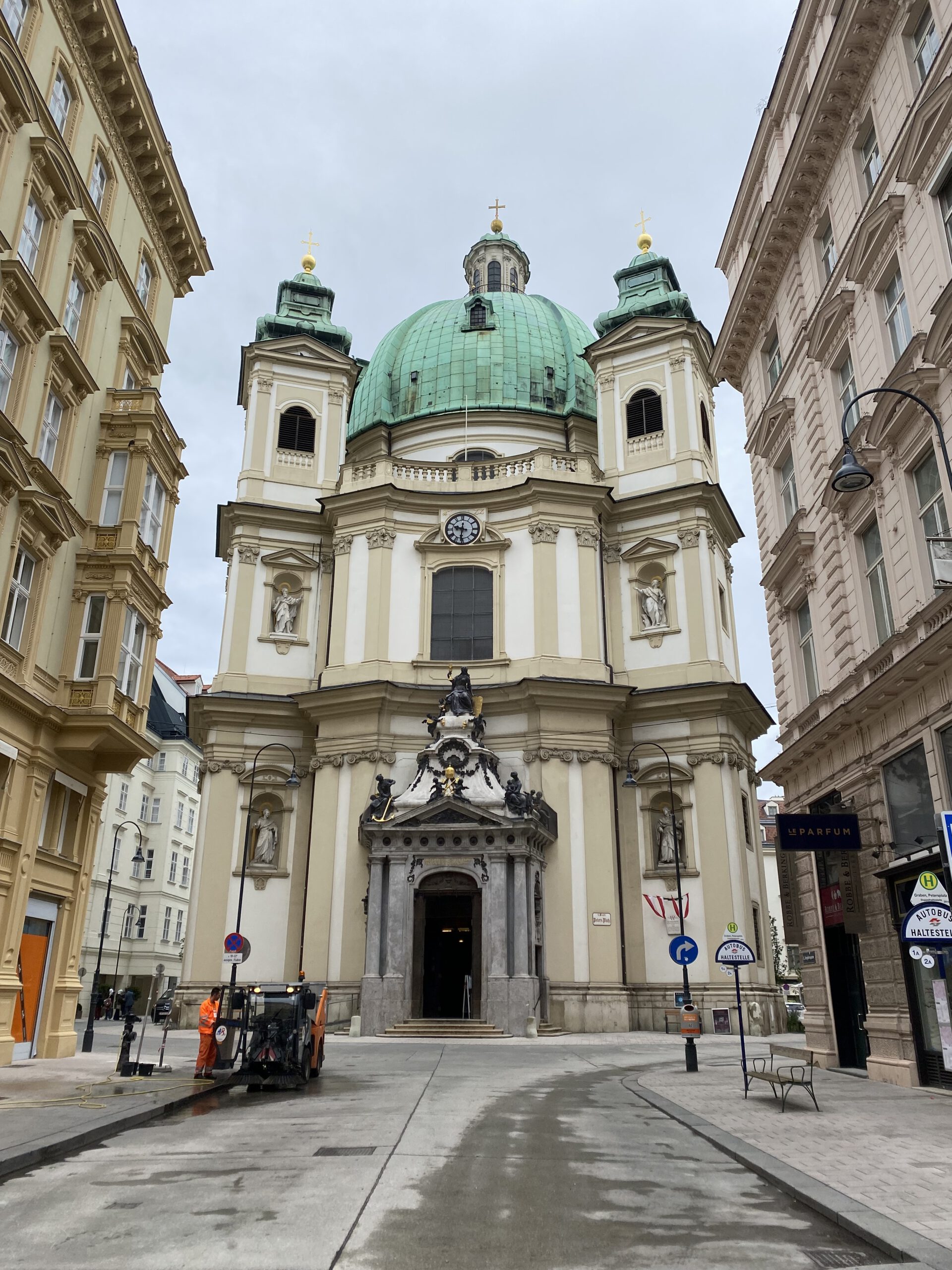 Peterskirche (St. Peter’s Church) Wenen