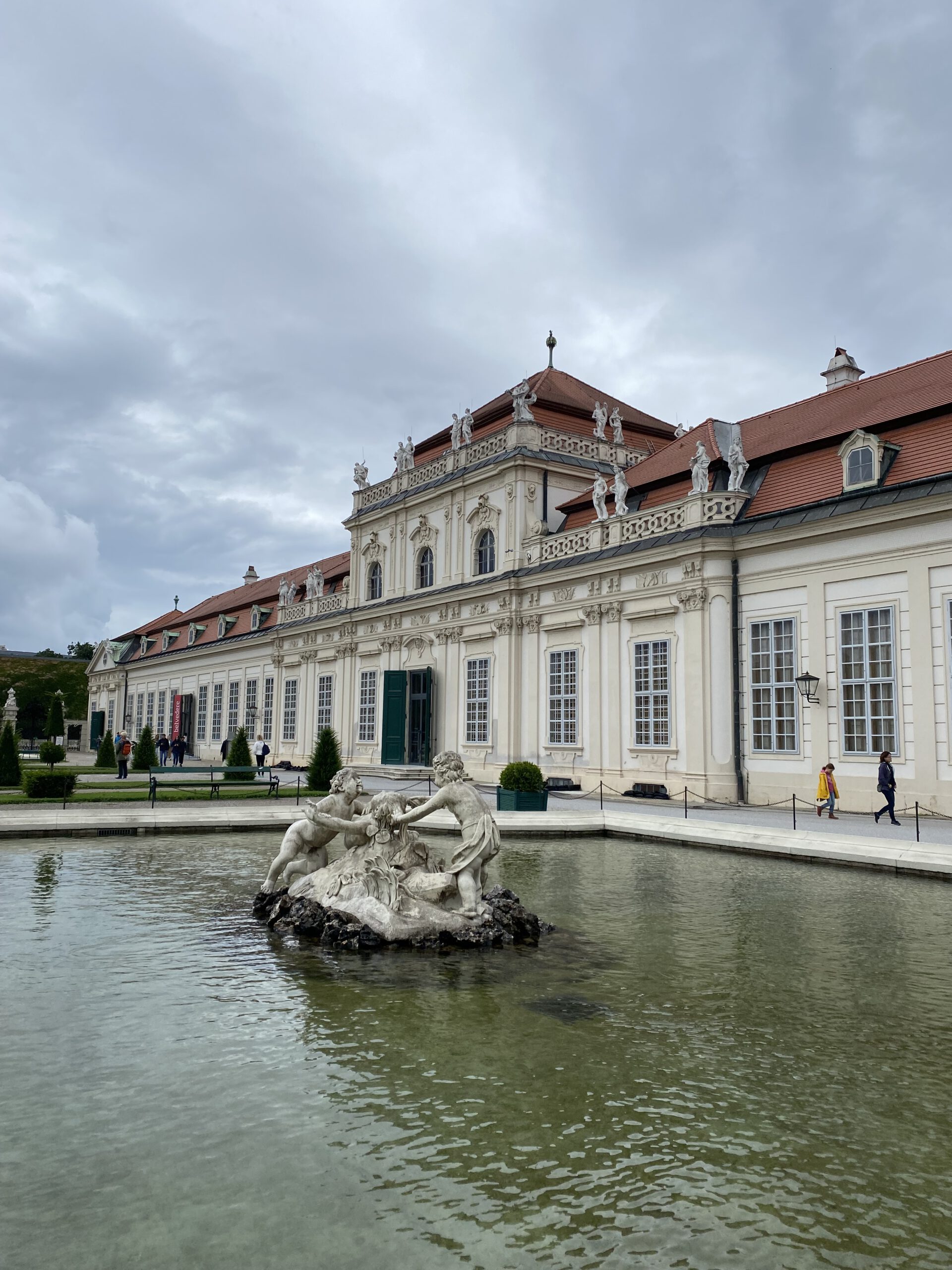 Belvedere Paleis Wenen