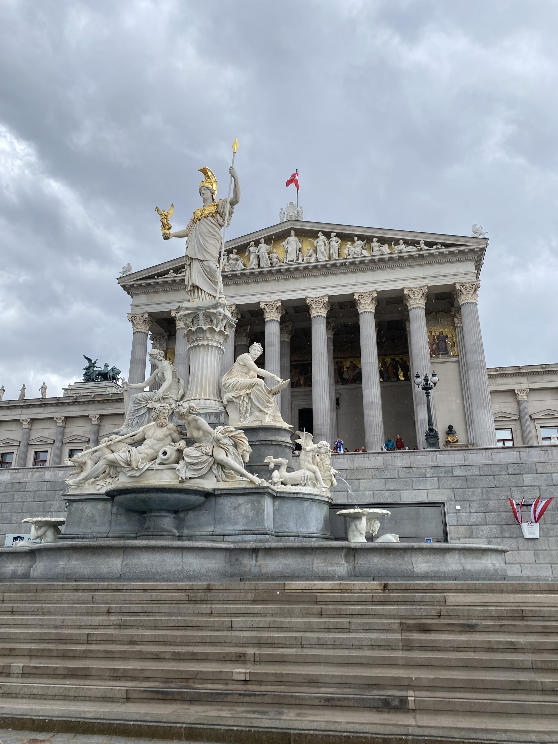 Parlementsgebouw (Austrian Parliament) Wenen
