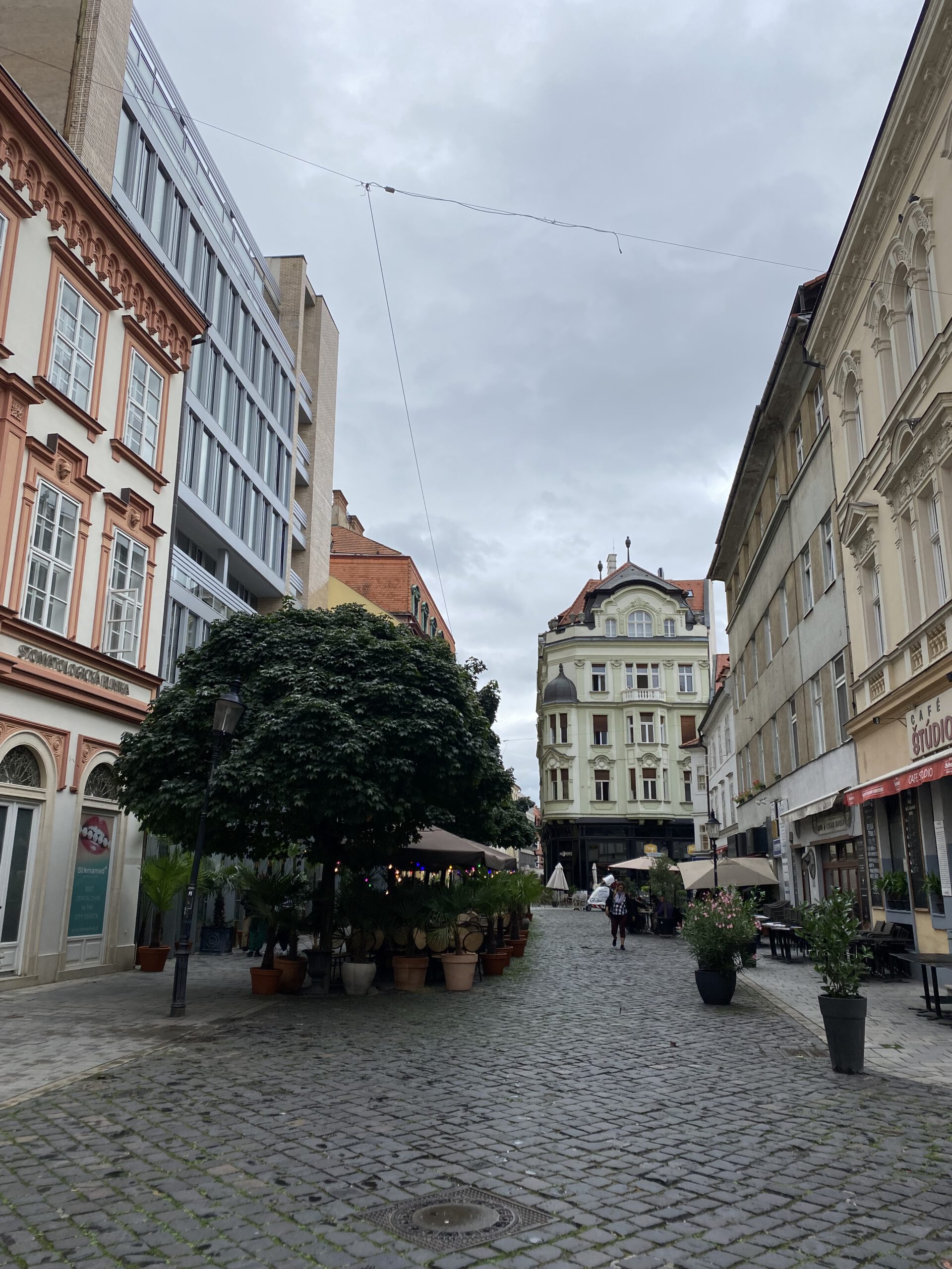 Straten van Bratislava