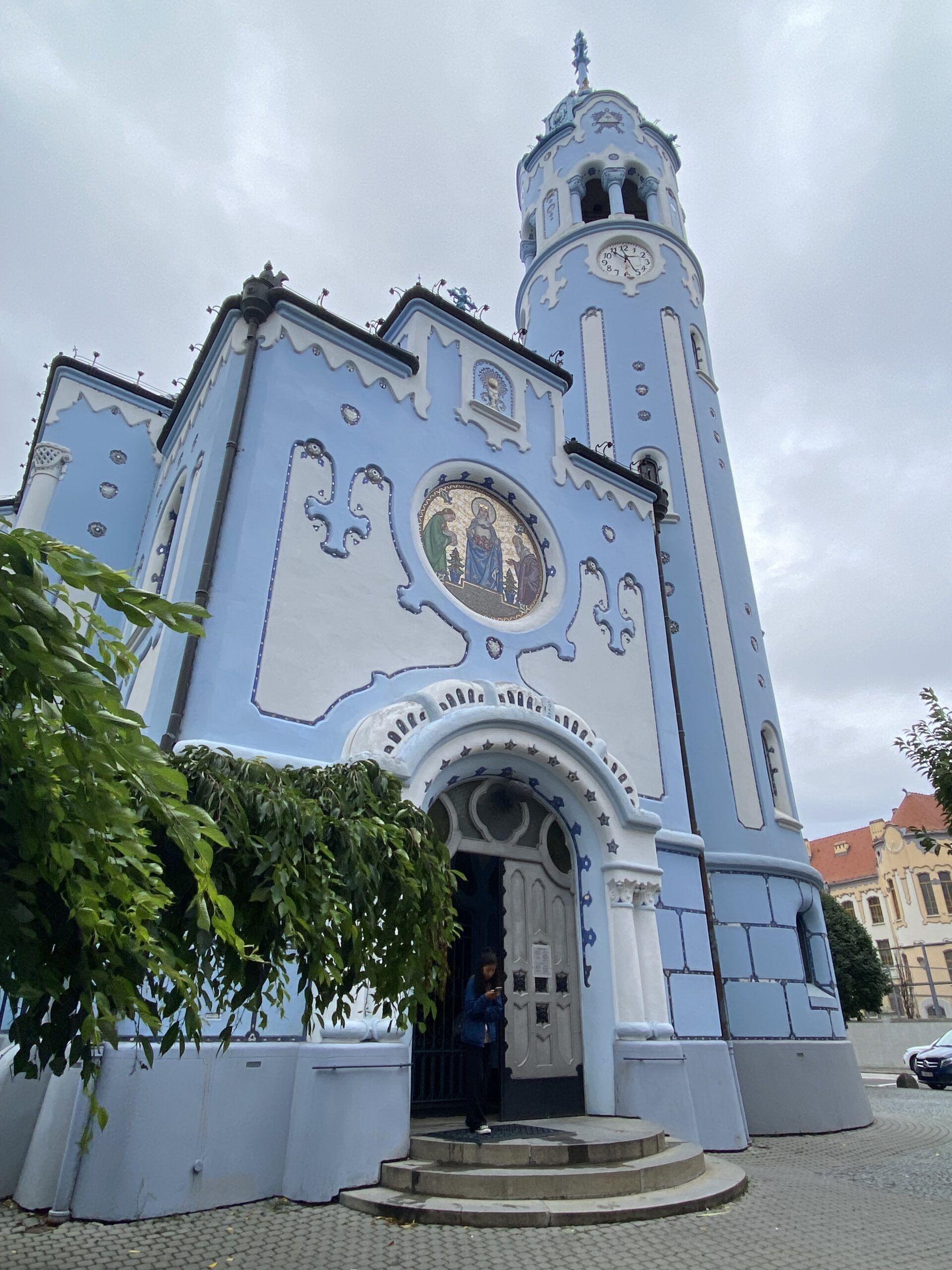 Blauwe kerk Bratislava
