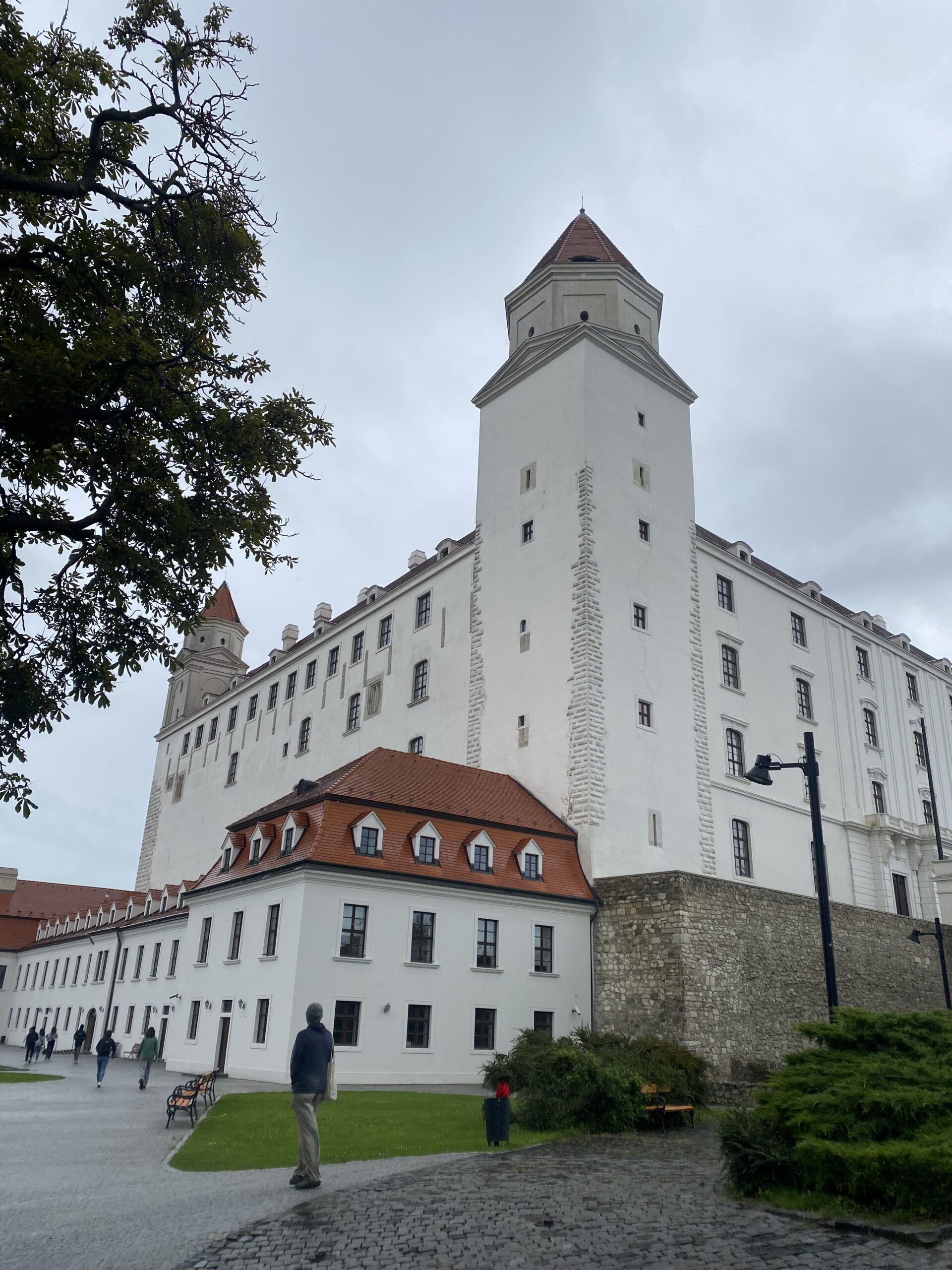 Kasteel van Bratislava