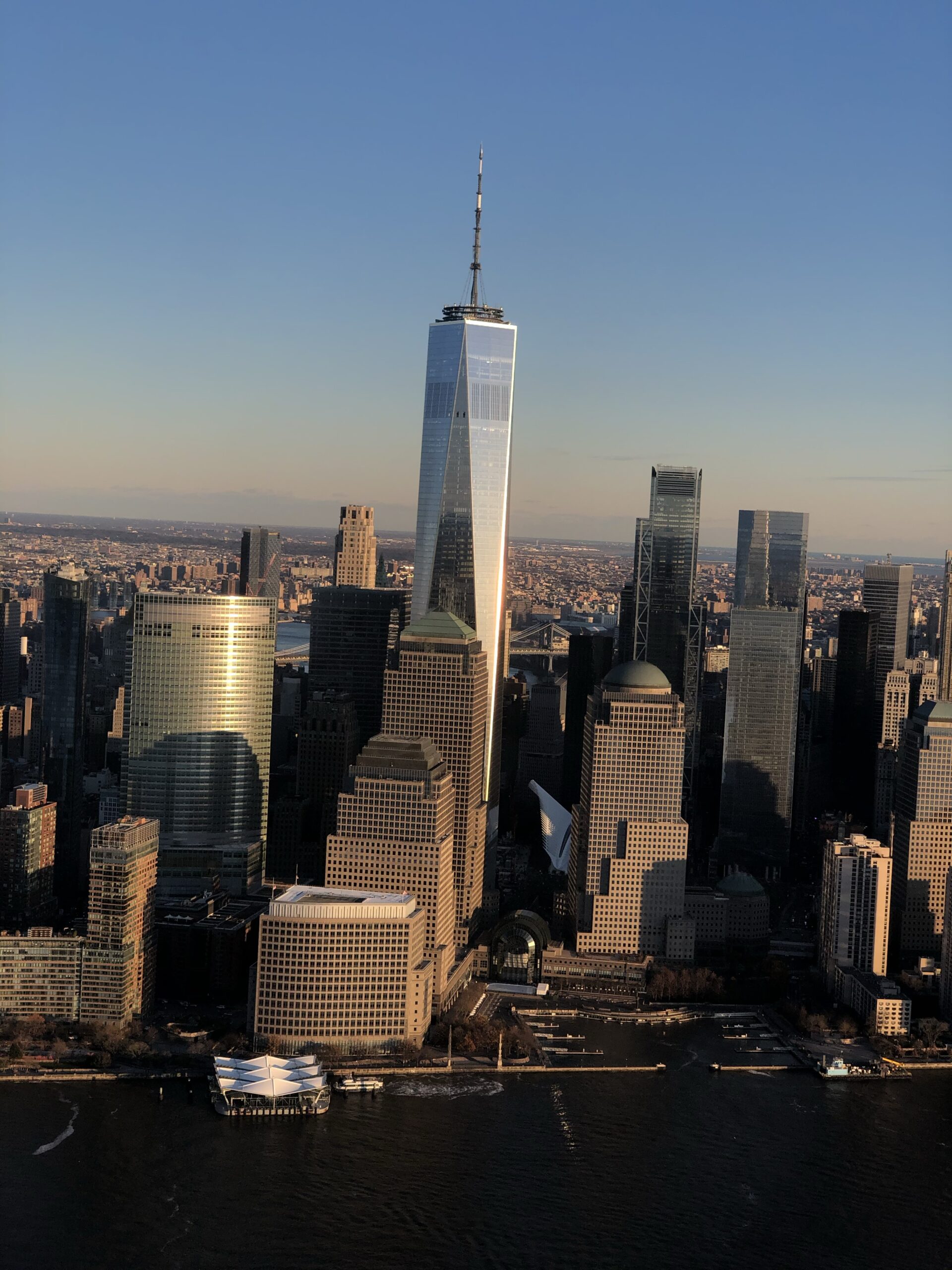 Helikopter vlucht NYC