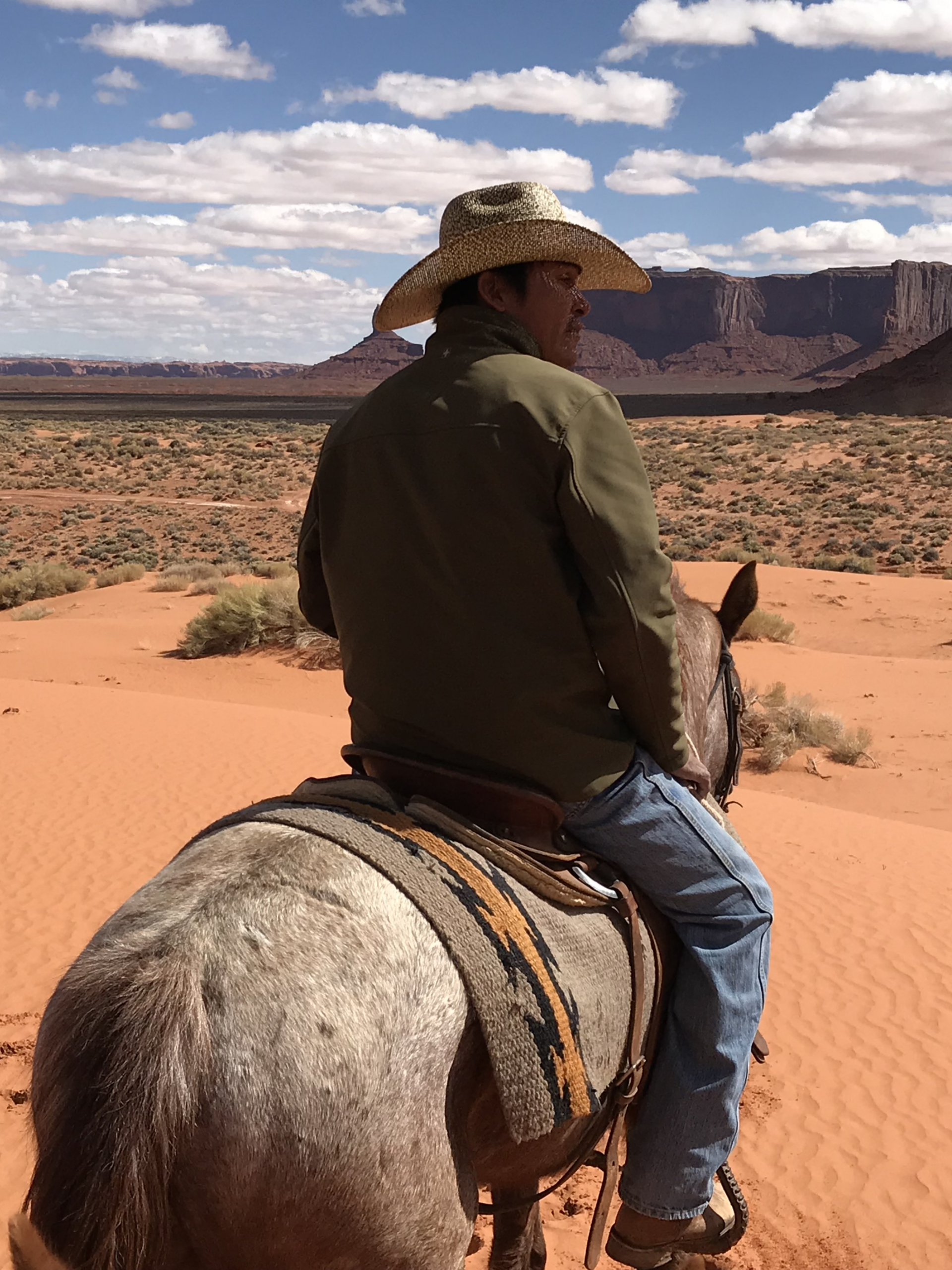 Paardrijden West Amerika