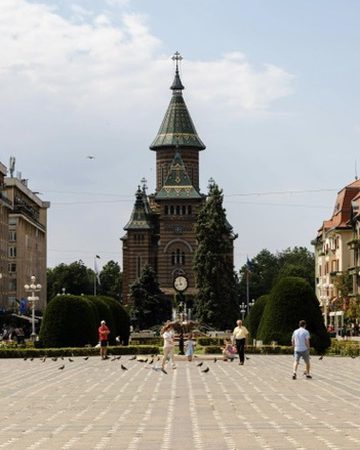 Plein van Timisoara