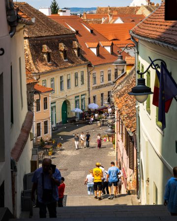 Straten van Sibiu