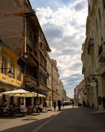 Straten van Timisoara