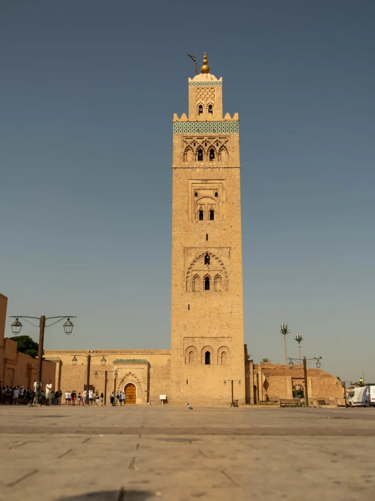 Moschea di Koutobia moskee in Marrakesch