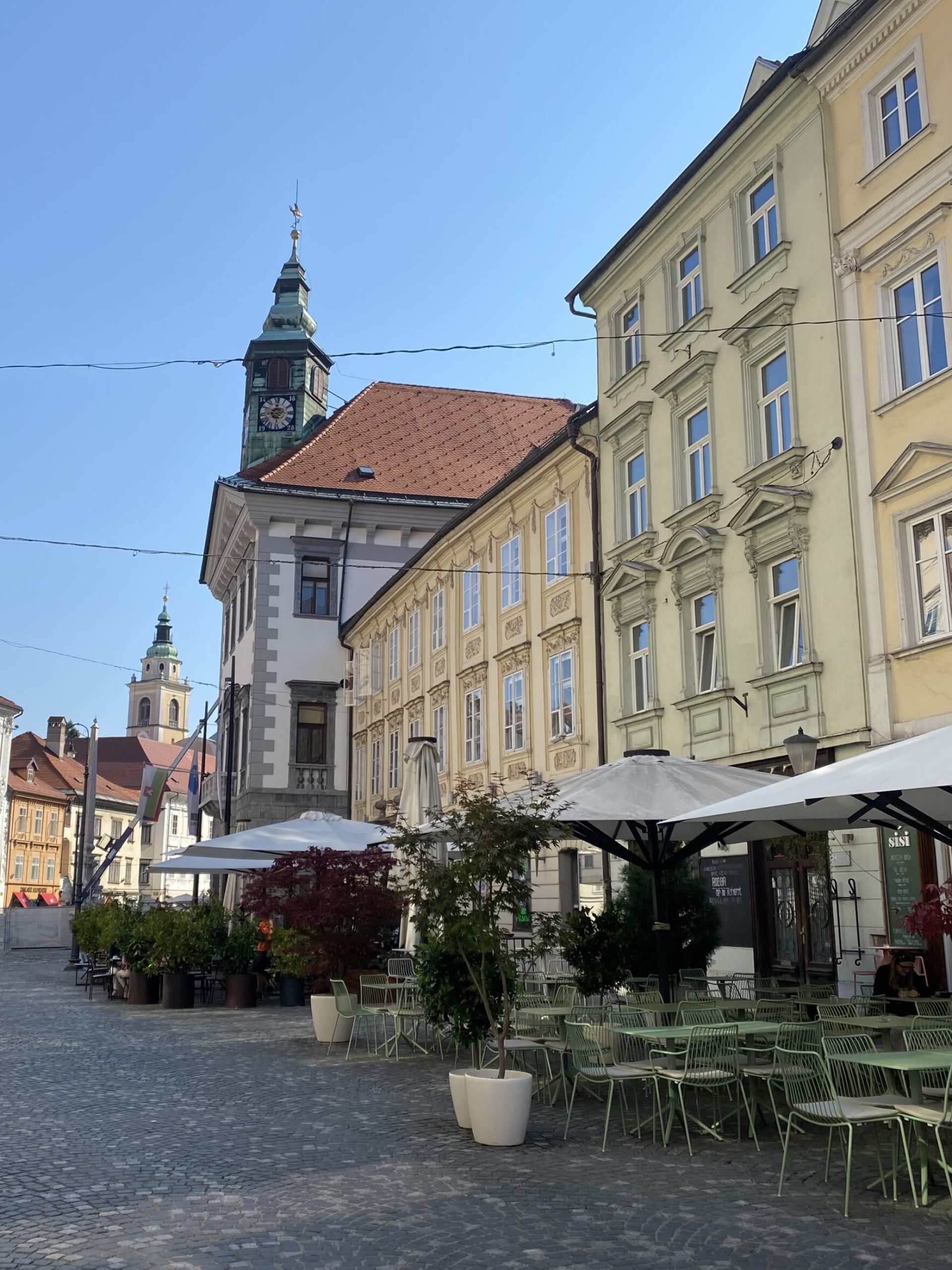 Straten van Ljubljana